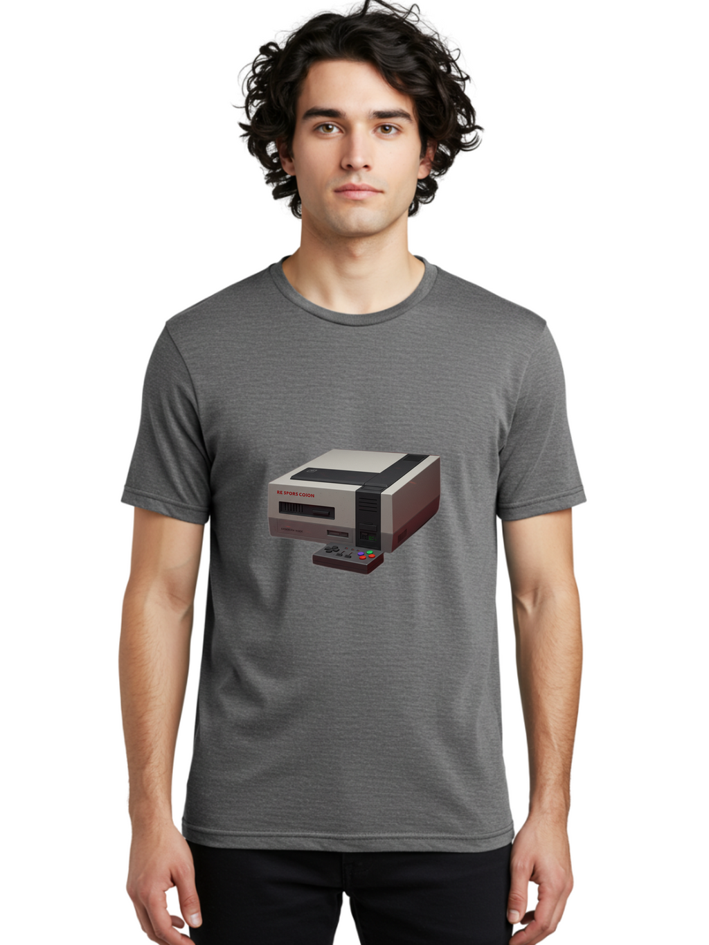 Ne-Spoke-Cocon Men'S Graphic Tee, 100% Cotton, Comfortable Casual Summer Wear, Machine Washable, Vintage Camera, Old Camera, Antique Camera, Black Camera, Classic Photography, Photography Equipment, Nostalgic Device, Film Camera, Camera Art Bao692