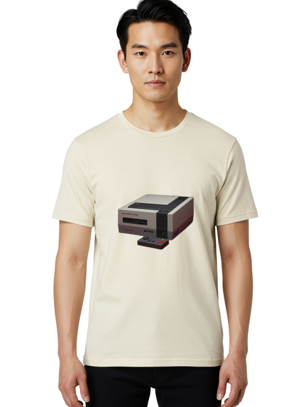 Ne-Spoke-Cocon Men'S Graphic Tee, 100% Cotton, Comfortable Casual Summer Wear, Machine Washable, Vintage Camera, Old Camera, Antique Camera, Black Camera, Classic Photography, Photography Equipment, Nostalgic Device, Film Camera, Camera Art Bao692