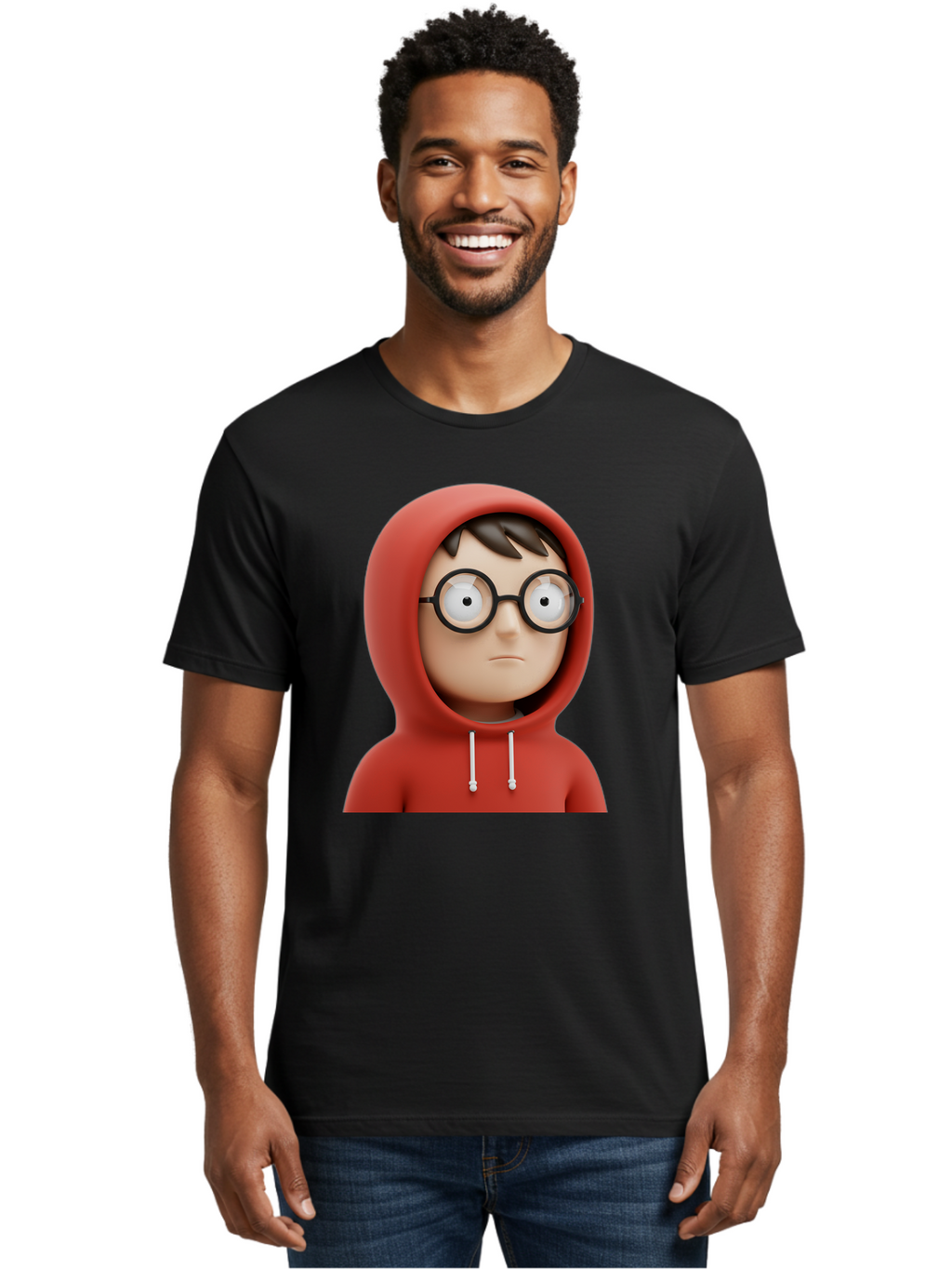 Nerd-Emoji Men'S Graphic Tee, 100% Cotton, Comfortable Casual Summer Wear, Machine Washable, Vintage Camera, Old Camera, Antique Camera, Black Camera, Classic Photography, Photography Equipment, Nostalgic Device, Film Camera, Camera Art Bao693