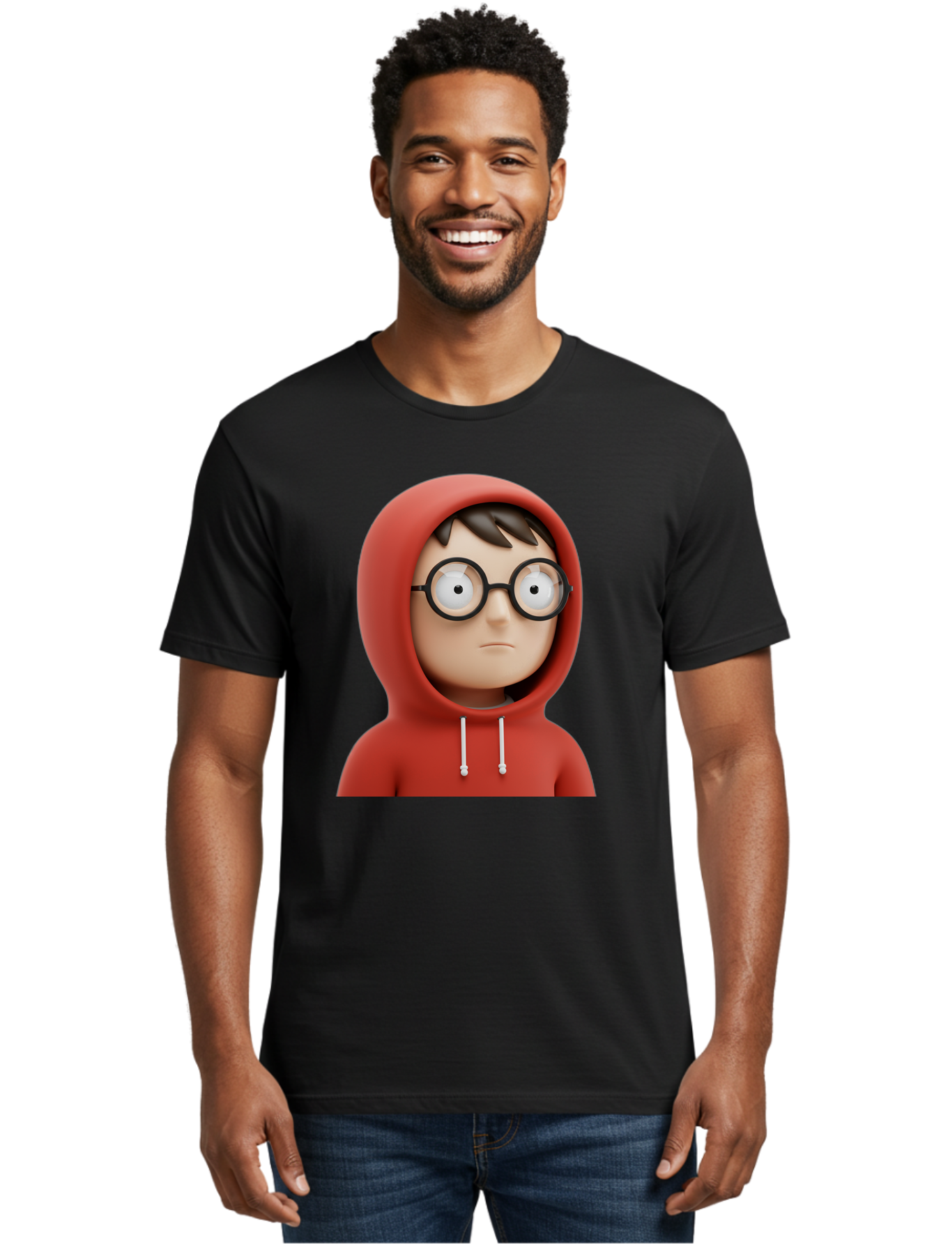 Nerd-Emoji Men'S Graphic Tee, 100% Cotton, Comfortable Casual Summer Wear, Machine Washable, Vintage Camera, Old Camera, Antique Camera, Black Camera, Classic Photography, Photography Equipment, Nostalgic Device, Film Camera, Camera Art Bao693
