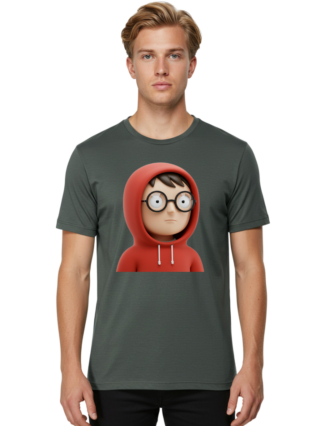 Nerd-Emoji Men'S Graphic Tee, 100% Cotton, Comfortable Casual Summer Wear, Machine Washable, Vintage Camera, Old Camera, Antique Camera, Black Camera, Classic Photography, Photography Equipment, Nostalgic Device, Film Camera, Camera Art Bao693