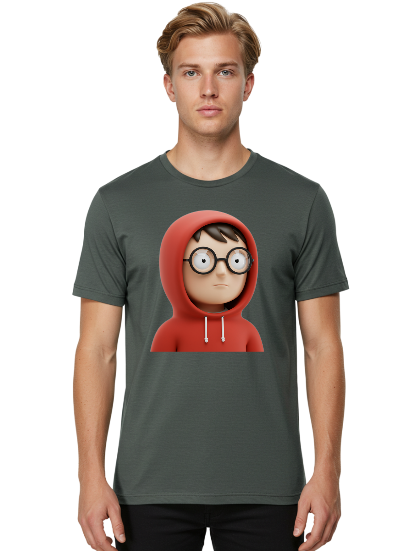 Nerd-Emoji Men'S Graphic Tee, 100% Cotton, Comfortable Casual Summer Wear, Machine Washable, Vintage Camera, Old Camera, Antique Camera, Black Camera, Classic Photography, Photography Equipment, Nostalgic Device, Film Camera, Camera Art Bao693