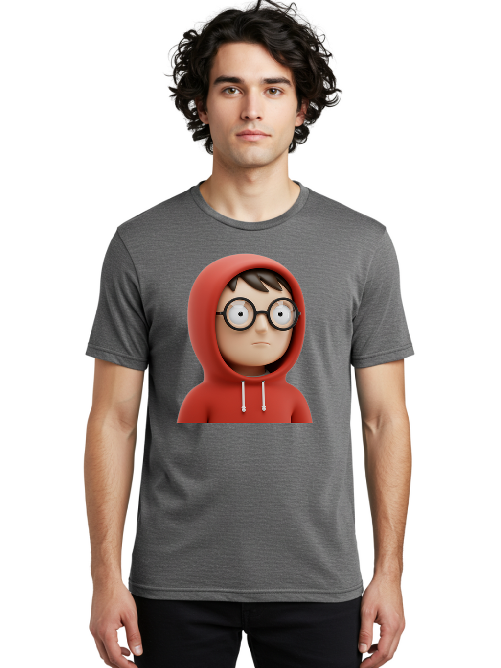 Nerd-Emoji Men'S Graphic Tee, 100% Cotton, Comfortable Casual Summer Wear, Machine Washable, Vintage Camera, Old Camera, Antique Camera, Black Camera, Classic Photography, Photography Equipment, Nostalgic Device, Film Camera, Camera Art Bao693