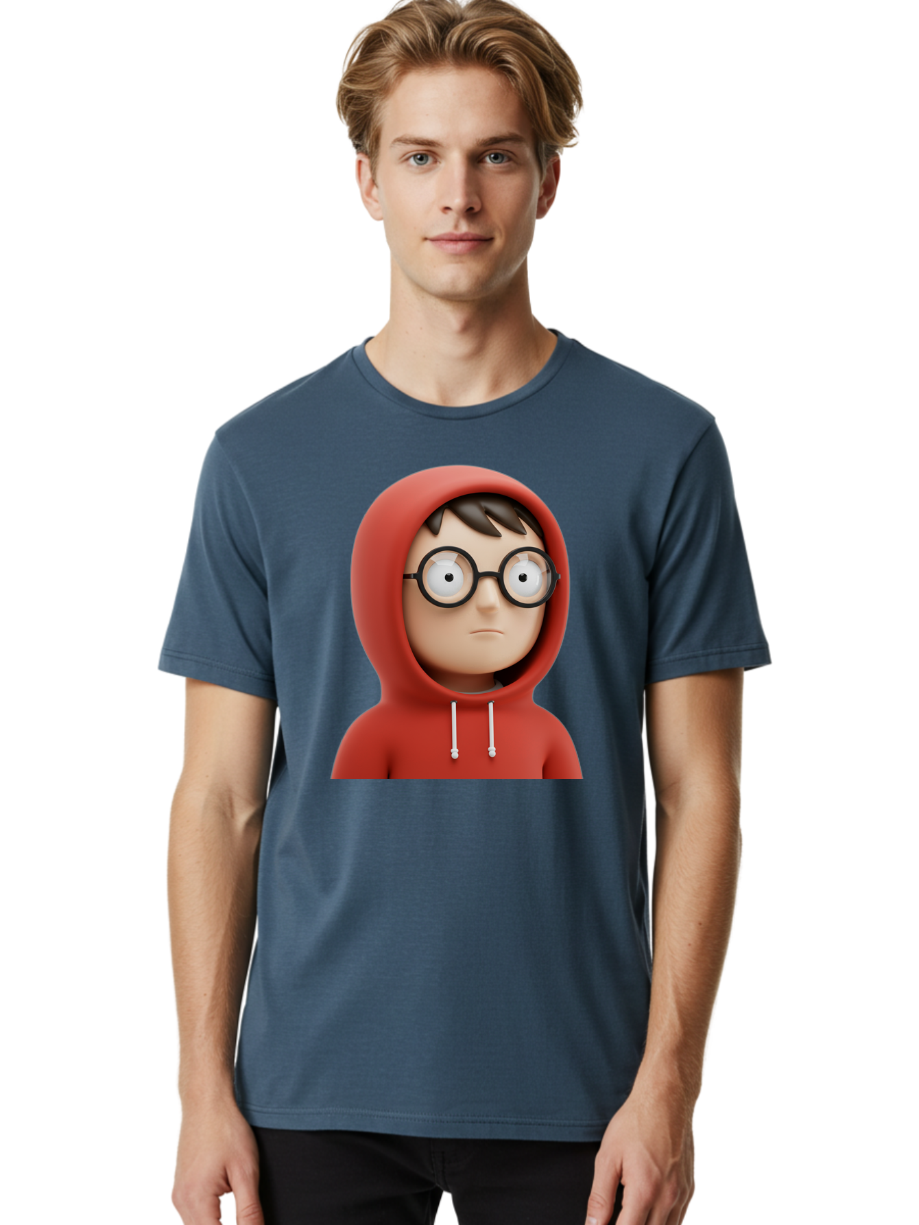 Nerd-Emoji Men'S Graphic Tee, 100% Cotton, Comfortable Casual Summer Wear, Machine Washable, Vintage Camera, Old Camera, Antique Camera, Black Camera, Classic Photography, Photography Equipment, Nostalgic Device, Film Camera, Camera Art Bao693