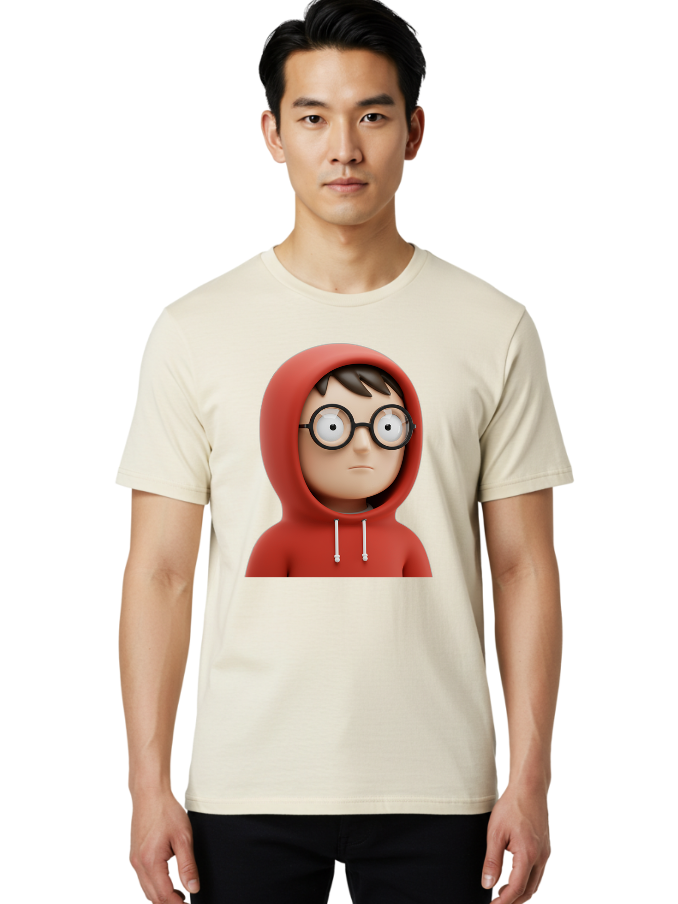 Nerd-Emoji Men'S Graphic Tee, 100% Cotton, Comfortable Casual Summer Wear, Machine Washable, Vintage Camera, Old Camera, Antique Camera, Black Camera, Classic Photography, Photography Equipment, Nostalgic Device, Film Camera, Camera Art Bao693