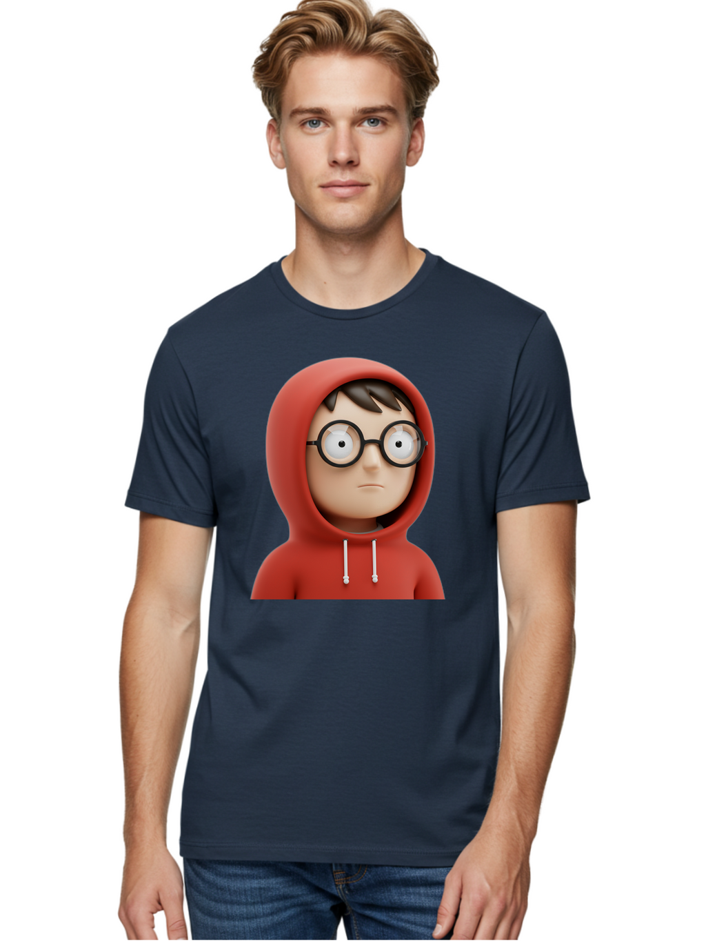 Nerd-Emoji Men'S Graphic Tee, 100% Cotton, Comfortable Casual Summer Wear, Machine Washable, Vintage Camera, Old Camera, Antique Camera, Black Camera, Classic Photography, Photography Equipment, Nostalgic Device, Film Camera, Camera Art Bao693