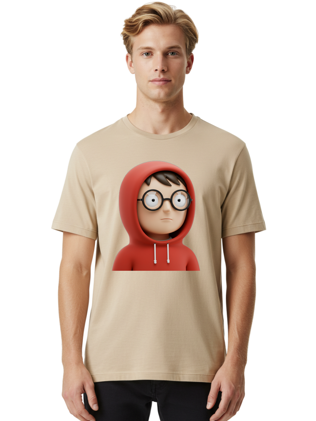 Nerd-Emoji Men'S Graphic Tee, 100% Cotton, Comfortable Casual Summer Wear, Machine Washable, Vintage Camera, Old Camera, Antique Camera, Black Camera, Classic Photography, Photography Equipment, Nostalgic Device, Film Camera, Camera Art Bao693