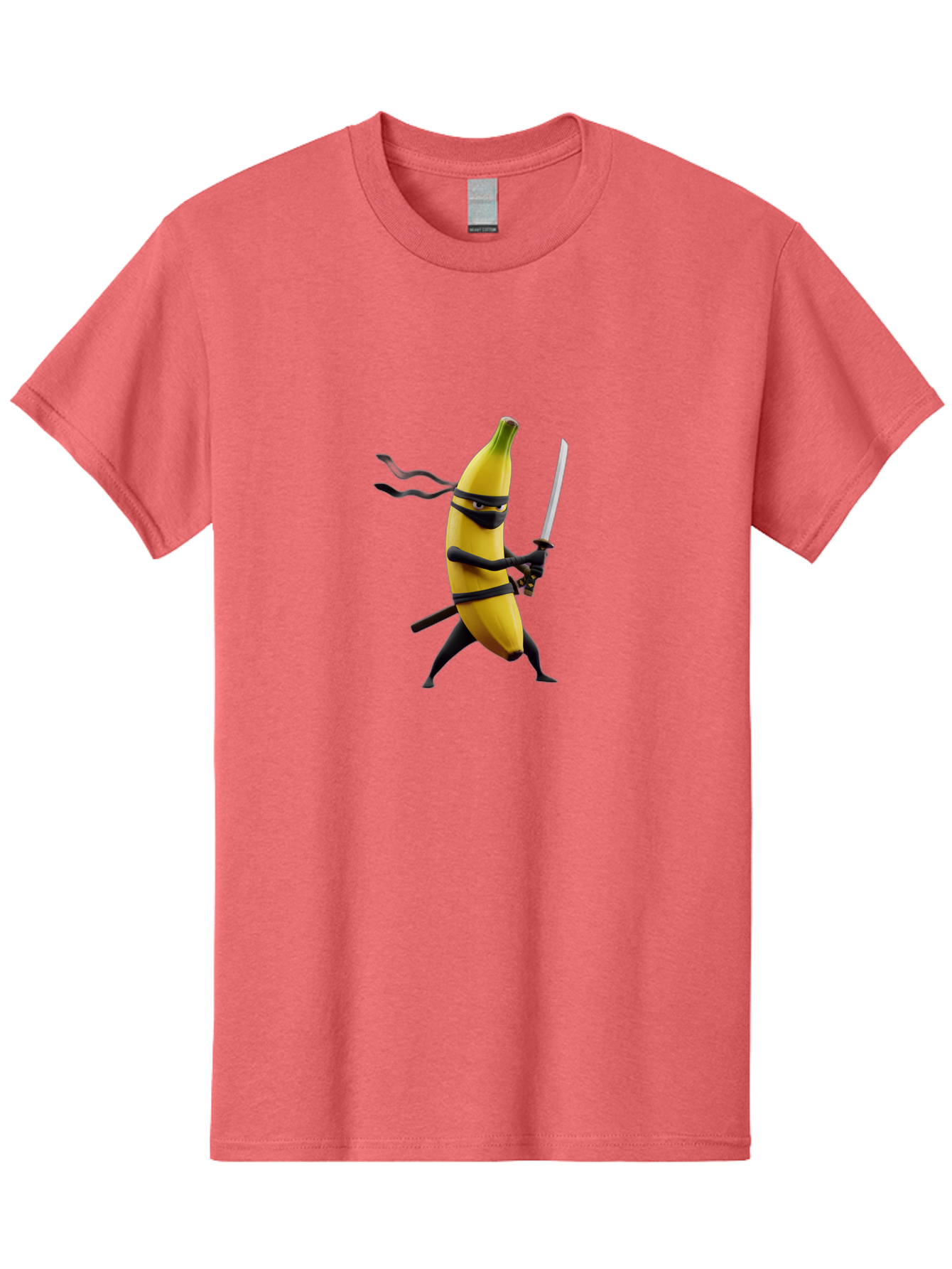 Ninja-Banana-1 Men'S Graphic Tee, 100% Cotton, Comfortable Casual Summer Wear, Machine Washable, Vintage Camera, Old Camera, Antique Camera, Black Camera, Classic Photography, Photography Equipment, Nostalgic Device, Film Camera, Camera Art Bao696