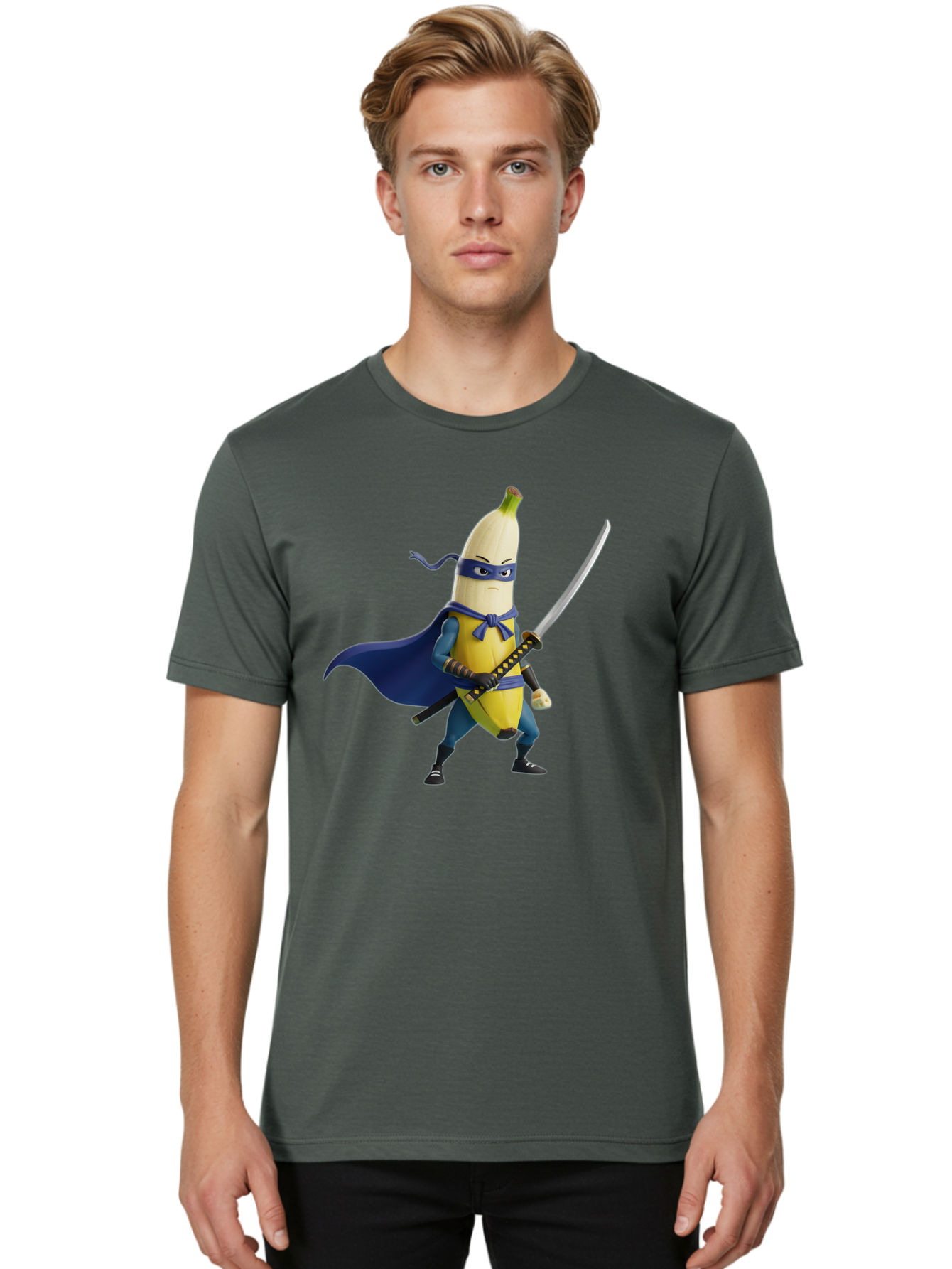 Ninja-Banana Men'S Graphic Tee, 100% Cotton, Comfortable Casual Summer Wear, Machine Washable, Vintage Camera, Old Camera, Antique Camera, Black Camera, Classic Photography, Photography Equipment, Nostalgic Device, Film Camera, Camera Art Bao697