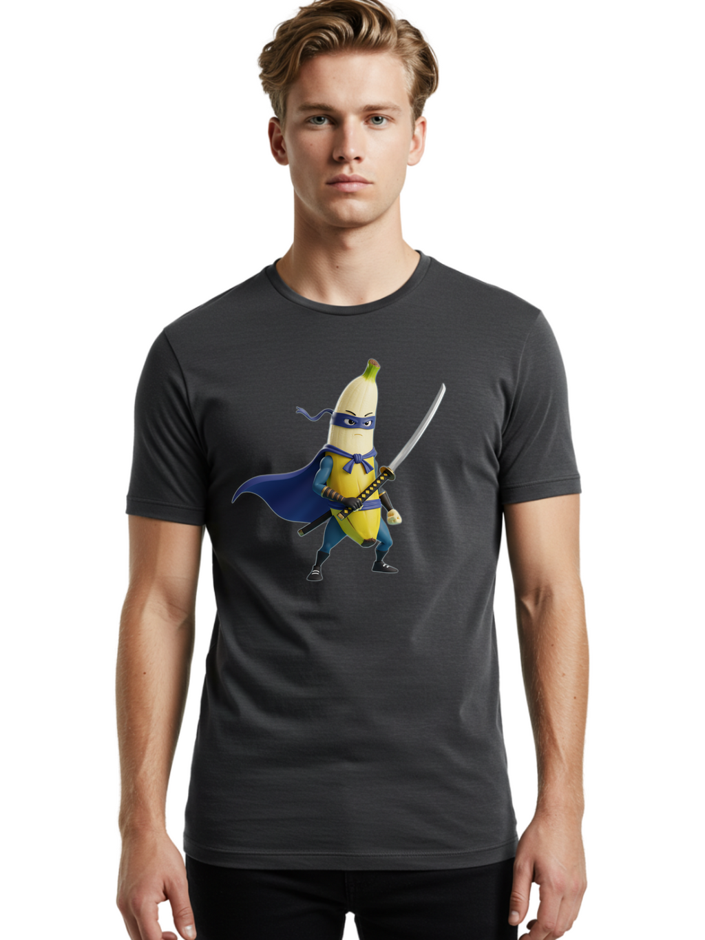 Ninja-Banana Men'S Graphic Tee, 100% Cotton, Comfortable Casual Summer Wear, Machine Washable, Vintage Camera, Old Camera, Antique Camera, Black Camera, Classic Photography, Photography Equipment, Nostalgic Device, Film Camera, Camera Art Bao697