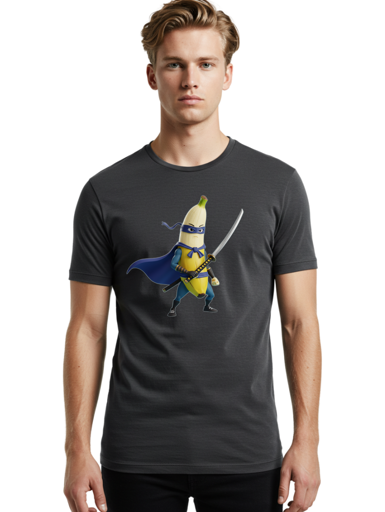 Ninja-Banana Men'S Graphic Tee, 100% Cotton, Comfortable Casual Summer Wear, Machine Washable, Vintage Camera, Old Camera, Antique Camera, Black Camera, Classic Photography, Photography Equipment, Nostalgic Device, Film Camera, Camera Art Bao697