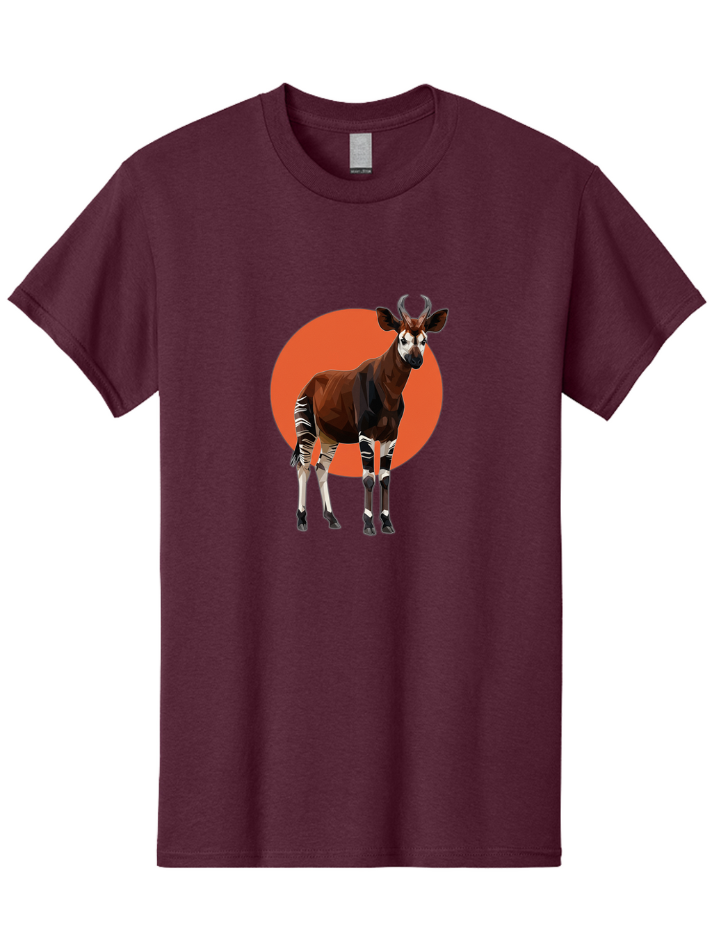 Okapi Men'S Graphic Tee, 100% Cotton, Comfortable Casual Summer Wear, Machine Washable, Vintage Camera, Old Camera, Antique Camera, Black Camera, Classic Photography, Photography Equipment, Nostalgic Device, Film Camera, Camera Art Bao701