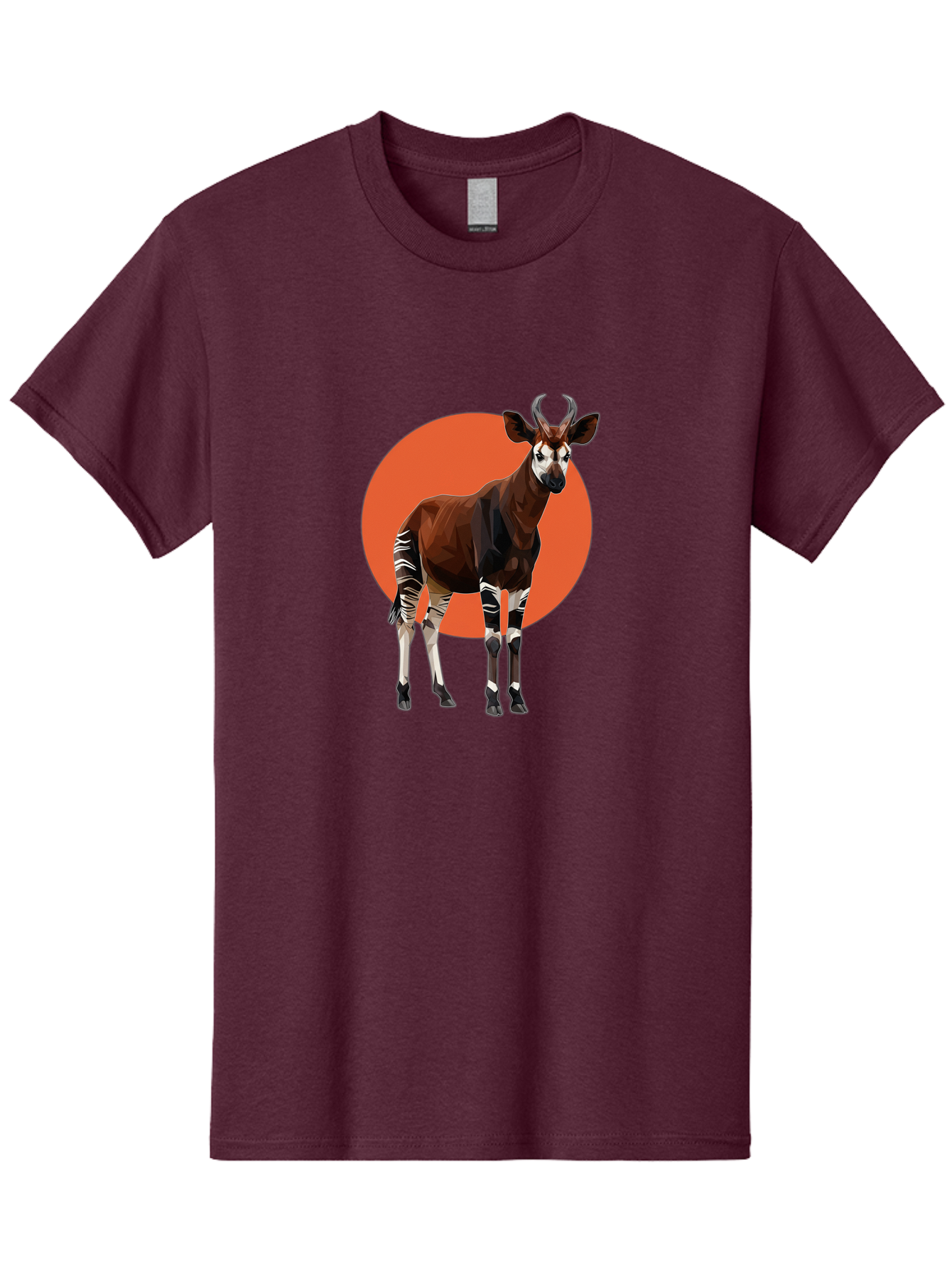 Okapi Men'S Graphic Tee, 100% Cotton, Comfortable Casual Summer Wear, Machine Washable, Vintage Camera, Old Camera, Antique Camera, Black Camera, Classic Photography, Photography Equipment, Nostalgic Device, Film Camera, Camera Art Bao701