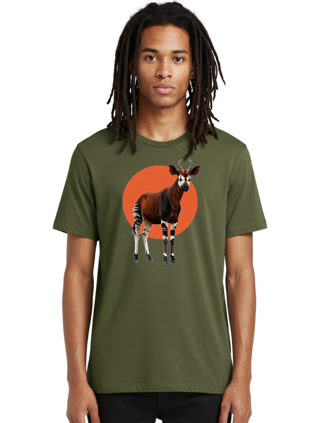 Okapi Men'S Graphic Tee, 100% Cotton, Comfortable Casual Summer Wear, Machine Washable, Vintage Camera, Old Camera, Antique Camera, Black Camera, Classic Photography, Photography Equipment, Nostalgic Device, Film Camera, Camera Art Bao701