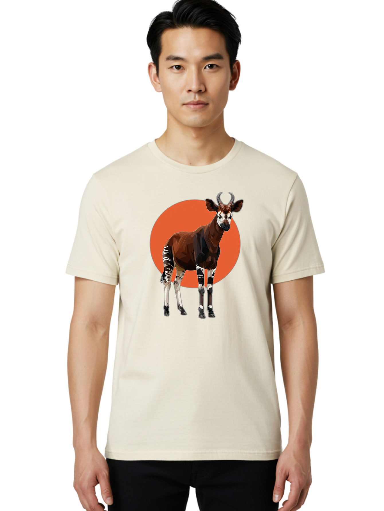 Okapi Men'S Graphic Tee, 100% Cotton, Comfortable Casual Summer Wear, Machine Washable, Vintage Camera, Old Camera, Antique Camera, Black Camera, Classic Photography, Photography Equipment, Nostalgic Device, Film Camera, Camera Art Bao701