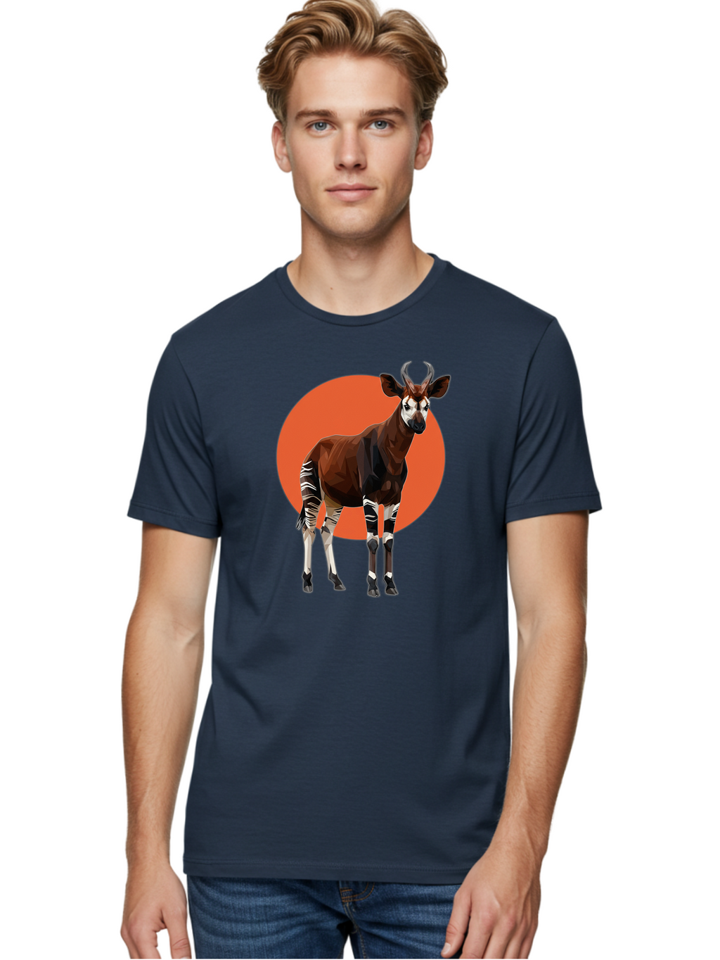 Okapi Men'S Graphic Tee, 100% Cotton, Comfortable Casual Summer Wear, Machine Washable, Vintage Camera, Old Camera, Antique Camera, Black Camera, Classic Photography, Photography Equipment, Nostalgic Device, Film Camera, Camera Art Bao701