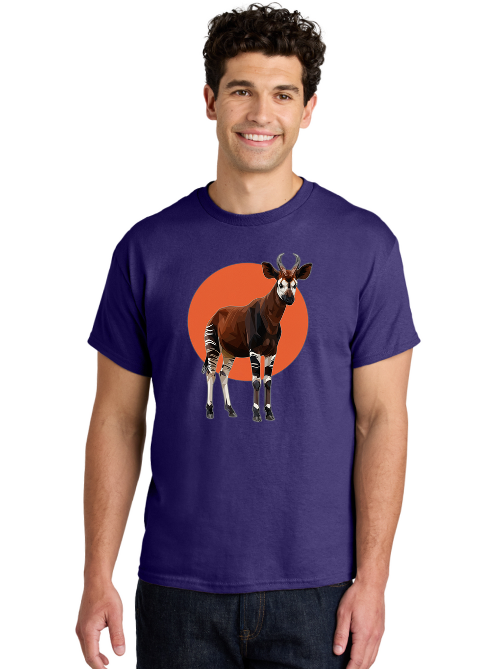 Okapi Men'S Graphic Tee, 100% Cotton, Comfortable Casual Summer Wear, Machine Washable, Vintage Camera, Old Camera, Antique Camera, Black Camera, Classic Photography, Photography Equipment, Nostalgic Device, Film Camera, Camera Art Bao701