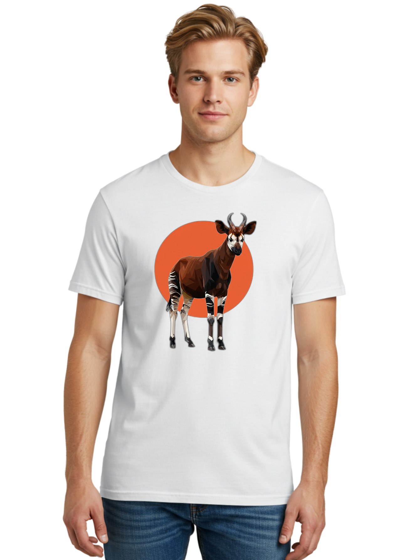 Okapi Men'S Graphic Tee, 100% Cotton, Comfortable Casual Summer Wear, Machine Washable, Vintage Camera, Old Camera, Antique Camera, Black Camera, Classic Photography, Photography Equipment, Nostalgic Device, Film Camera, Camera Art Bao701