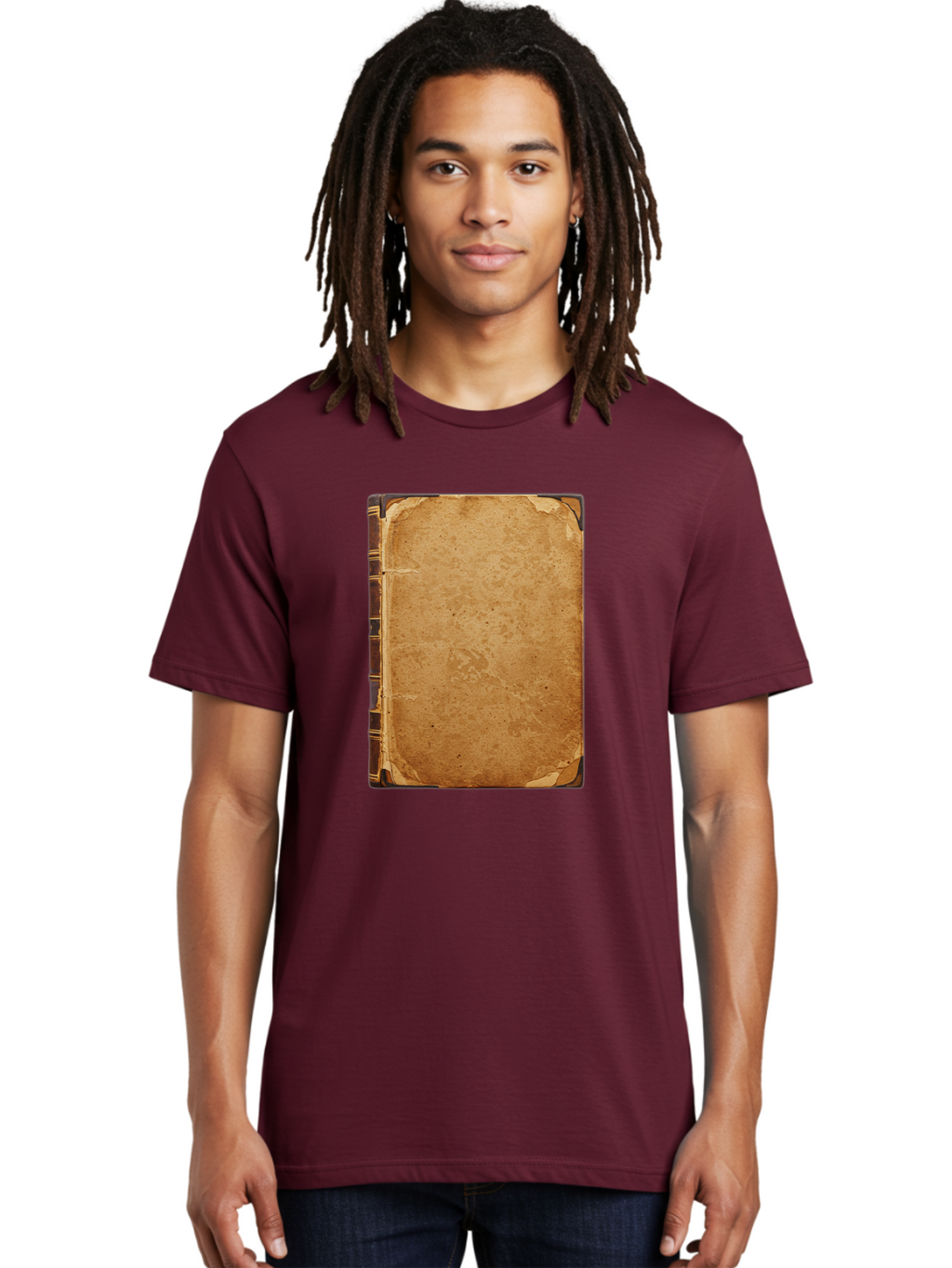 Old-Book-1 Men'S Graphic Tee, 100% Cotton, Comfortable Casual Summer Wear, Machine Washable, Vintage Camera, Old Camera, Antique Camera, Black Camera, Classic Photography, Photography Equipment, Nostalgic Device, Film Camera, Camera Art Bao702
