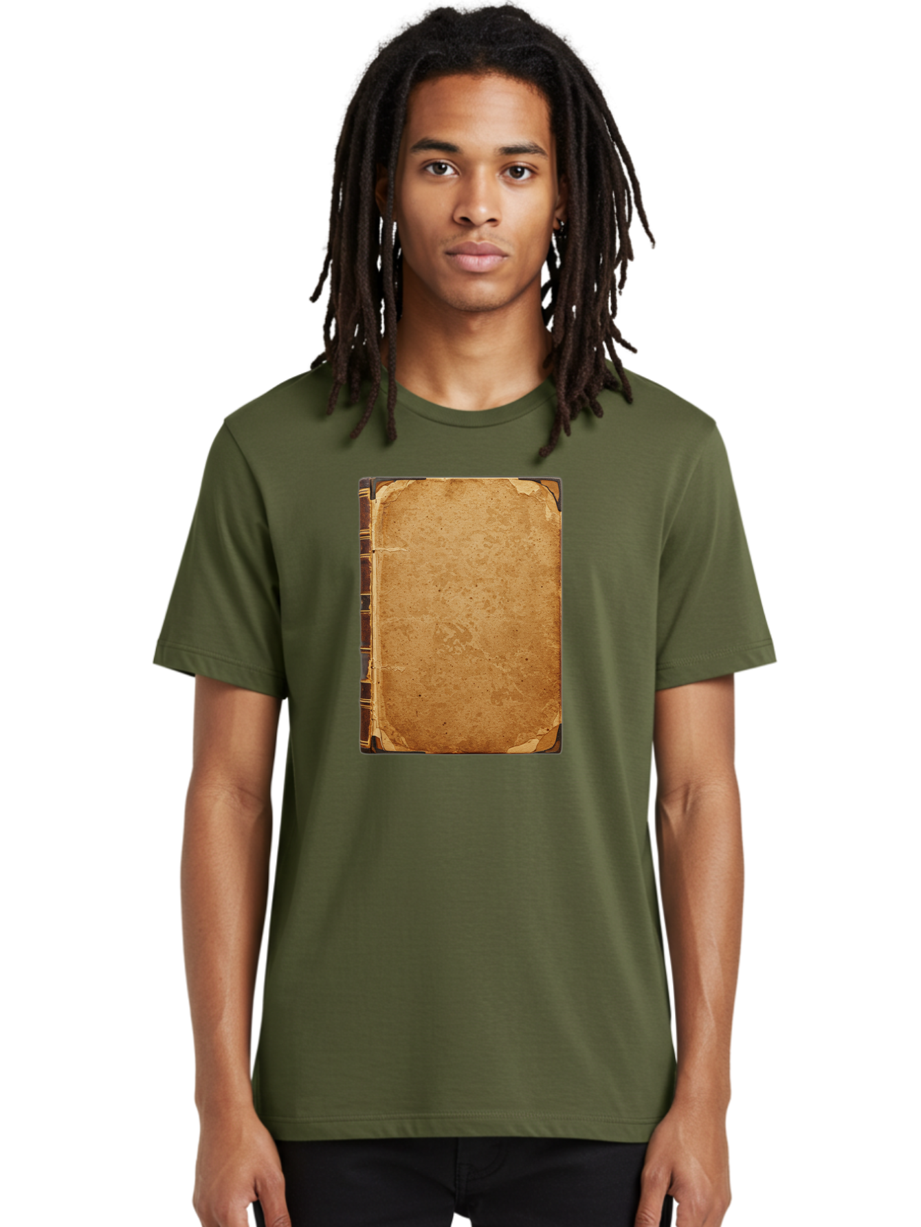 Old-Book-1 Men'S Graphic Tee, 100% Cotton, Comfortable Casual Summer Wear, Machine Washable, Vintage Camera, Old Camera, Antique Camera, Black Camera, Classic Photography, Photography Equipment, Nostalgic Device, Film Camera, Camera Art Bao702