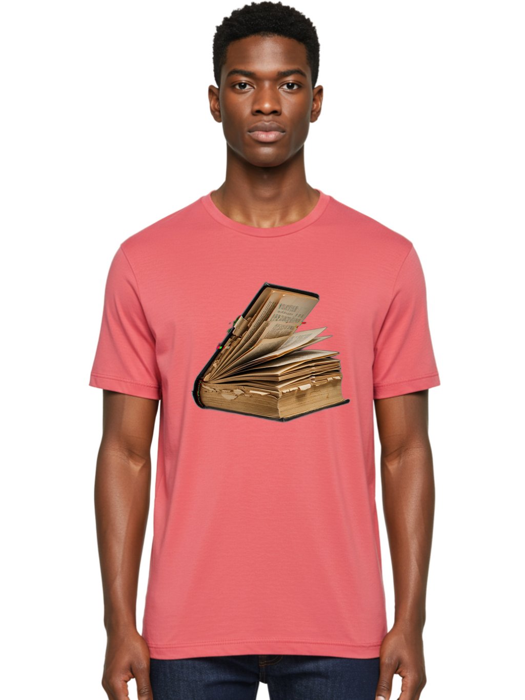 Old-Book Men'S Graphic Tee, 100% Cotton, Comfortable Casual Summer Wear, Machine Washable, Vintage Camera, Old Camera, Antique Camera, Black Camera, Classic Photography, Photography Equipment, Nostalgic Device, Film Camera, Camera Art Bao703