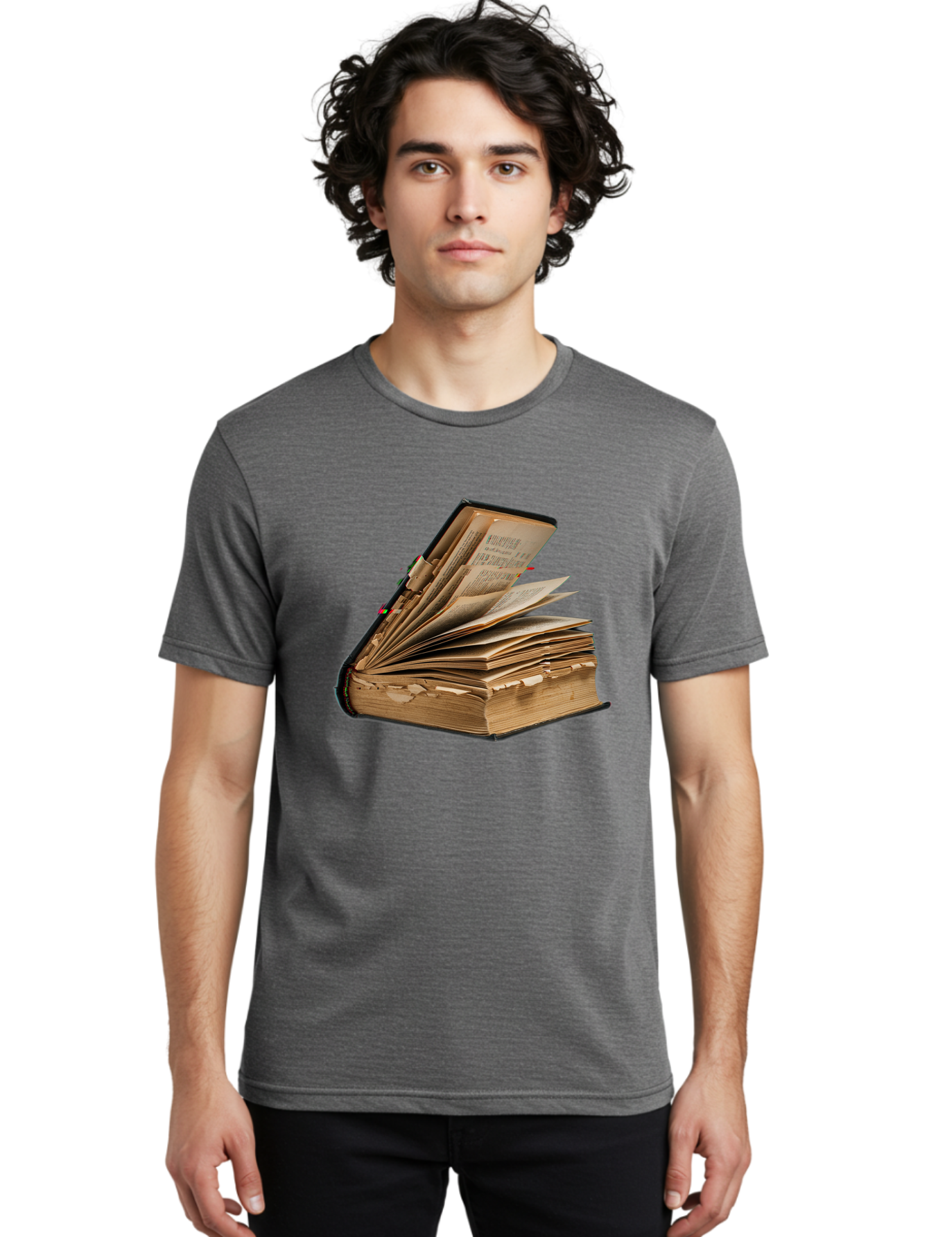 Old-Book Men'S Graphic Tee, 100% Cotton, Comfortable Casual Summer Wear, Machine Washable, Vintage Camera, Old Camera, Antique Camera, Black Camera, Classic Photography, Photography Equipment, Nostalgic Device, Film Camera, Camera Art Bao703