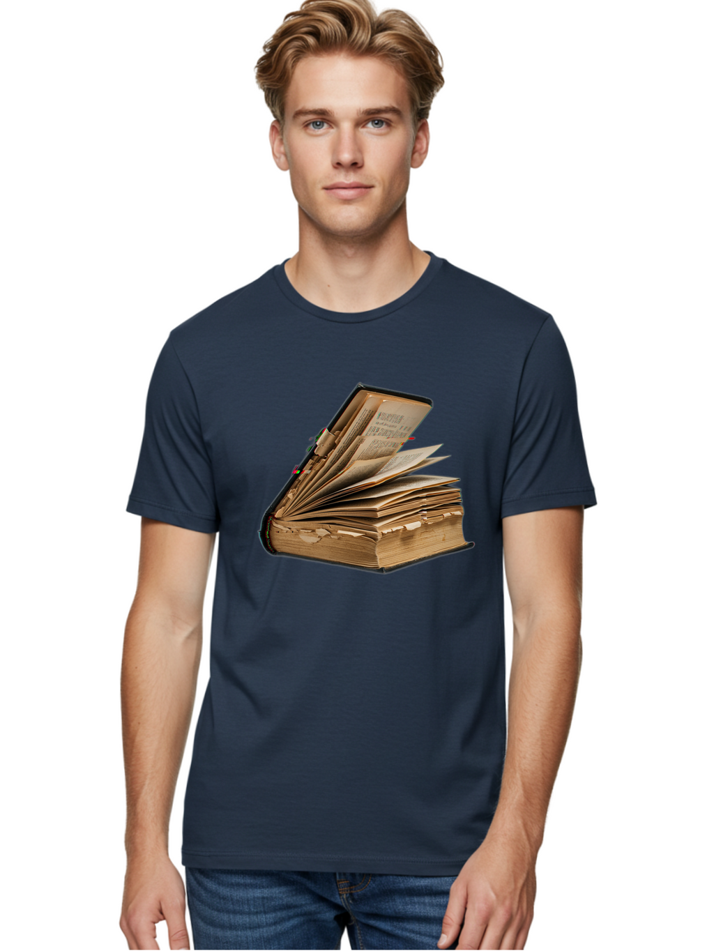 Old-Book Men'S Graphic Tee, 100% Cotton, Comfortable Casual Summer Wear, Machine Washable, Vintage Camera, Old Camera, Antique Camera, Black Camera, Classic Photography, Photography Equipment, Nostalgic Device, Film Camera, Camera Art Bao703