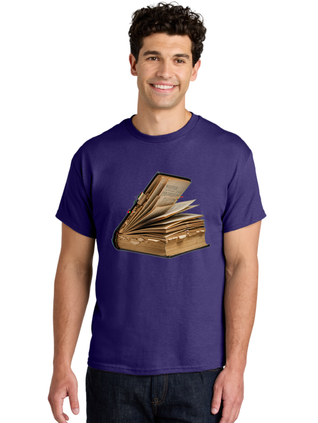 Old-Book Men'S Graphic Tee, 100% Cotton, Comfortable Casual Summer Wear, Machine Washable, Vintage Camera, Old Camera, Antique Camera, Black Camera, Classic Photography, Photography Equipment, Nostalgic Device, Film Camera, Camera Art Bao703