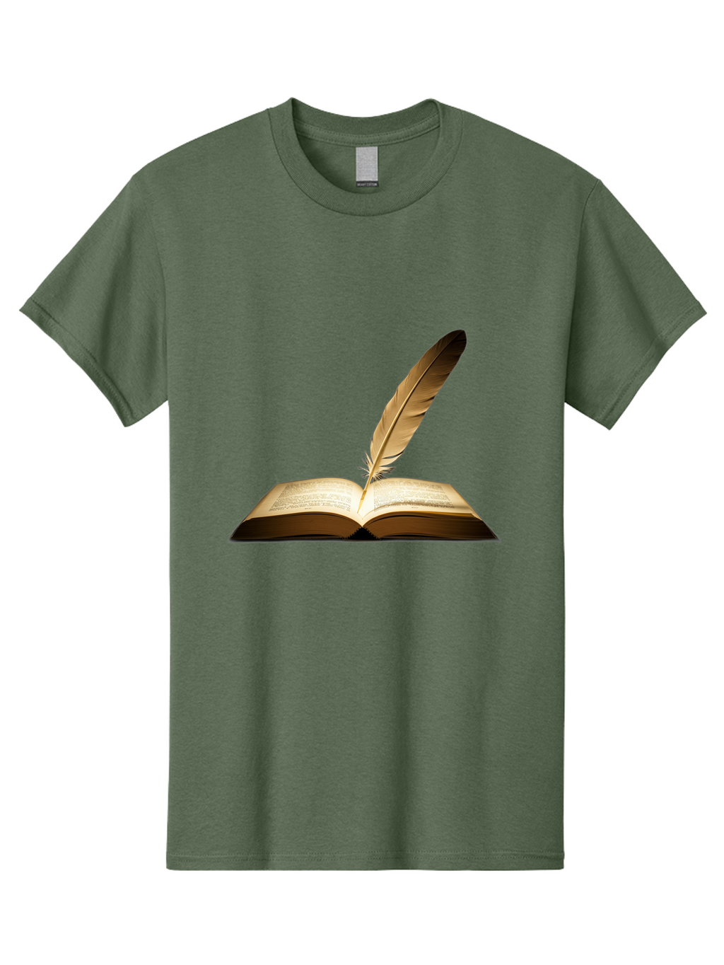 Open-Book-Quill Men'S Graphic Tee, 100% Cotton, Comfortable Casual Summer Wear, Machine Washable, Vintage Camera, Old Camera, Antique Camera, Black Camera, Classic Photography, Photography Equipment, Nostalgic Device, Film Camera, Camera Art Bao706