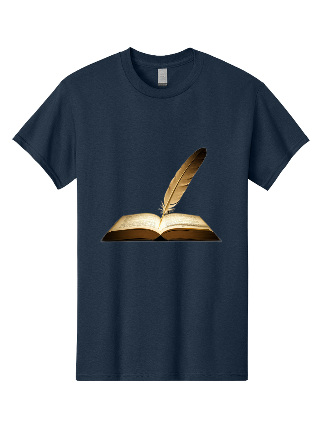 Open-Book-Quill Men'S Graphic Tee, 100% Cotton, Comfortable Casual Summer Wear, Machine Washable, Vintage Camera, Old Camera, Antique Camera, Black Camera, Classic Photography, Photography Equipment, Nostalgic Device, Film Camera, Camera Art Bao706