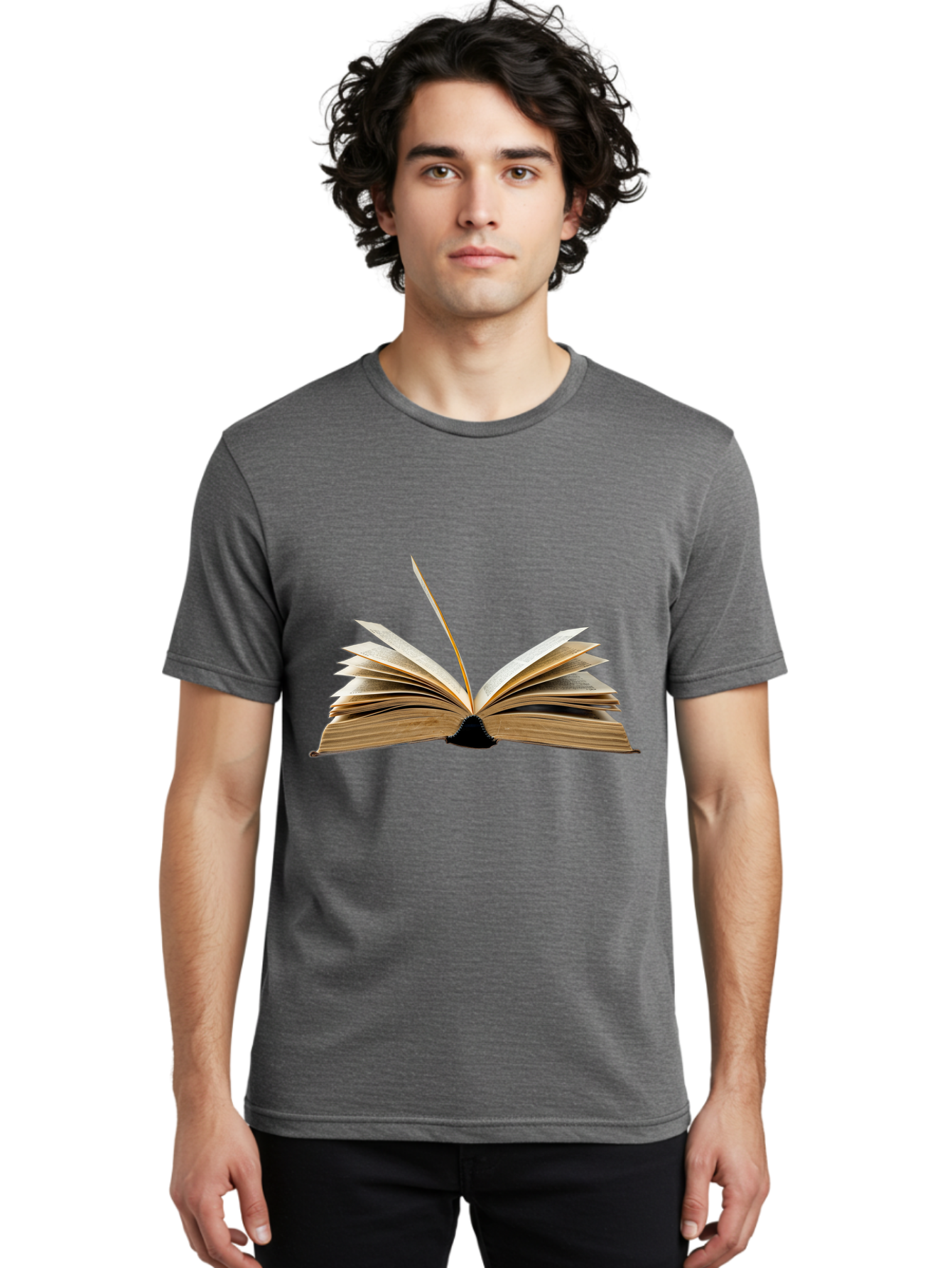Open-Book Men'S Graphic Tee, 100% Cotton, Comfortable Casual Summer Wear, Machine Washable, Vintage Camera, Old Camera, Antique Camera, Black Camera, Classic Photography, Photography Equipment, Nostalgic Device, Film Camera, Camera Art Bao707