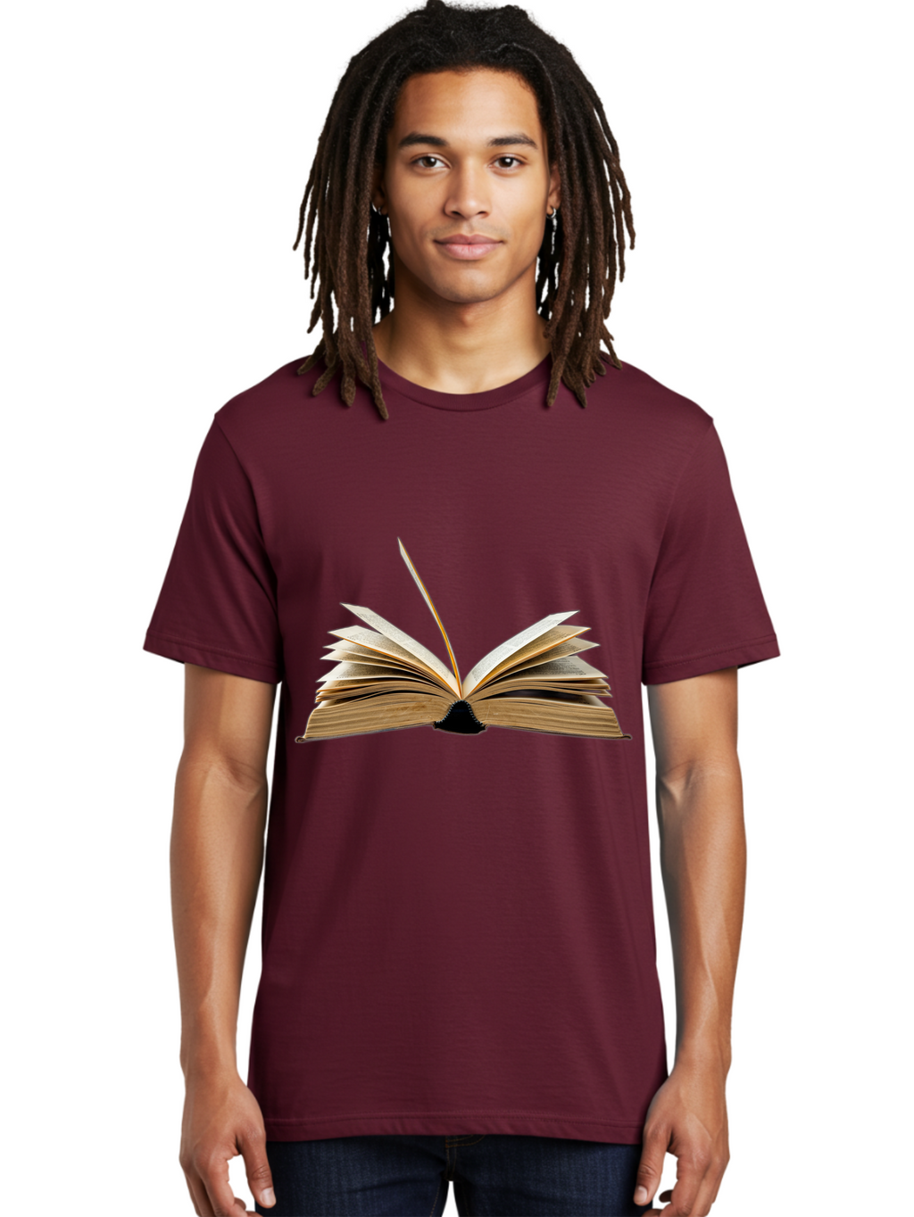 Open-Book Men'S Graphic Tee, 100% Cotton, Comfortable Casual Summer Wear, Machine Washable, Vintage Camera, Old Camera, Antique Camera, Black Camera, Classic Photography, Photography Equipment, Nostalgic Device, Film Camera, Camera Art Bao707
