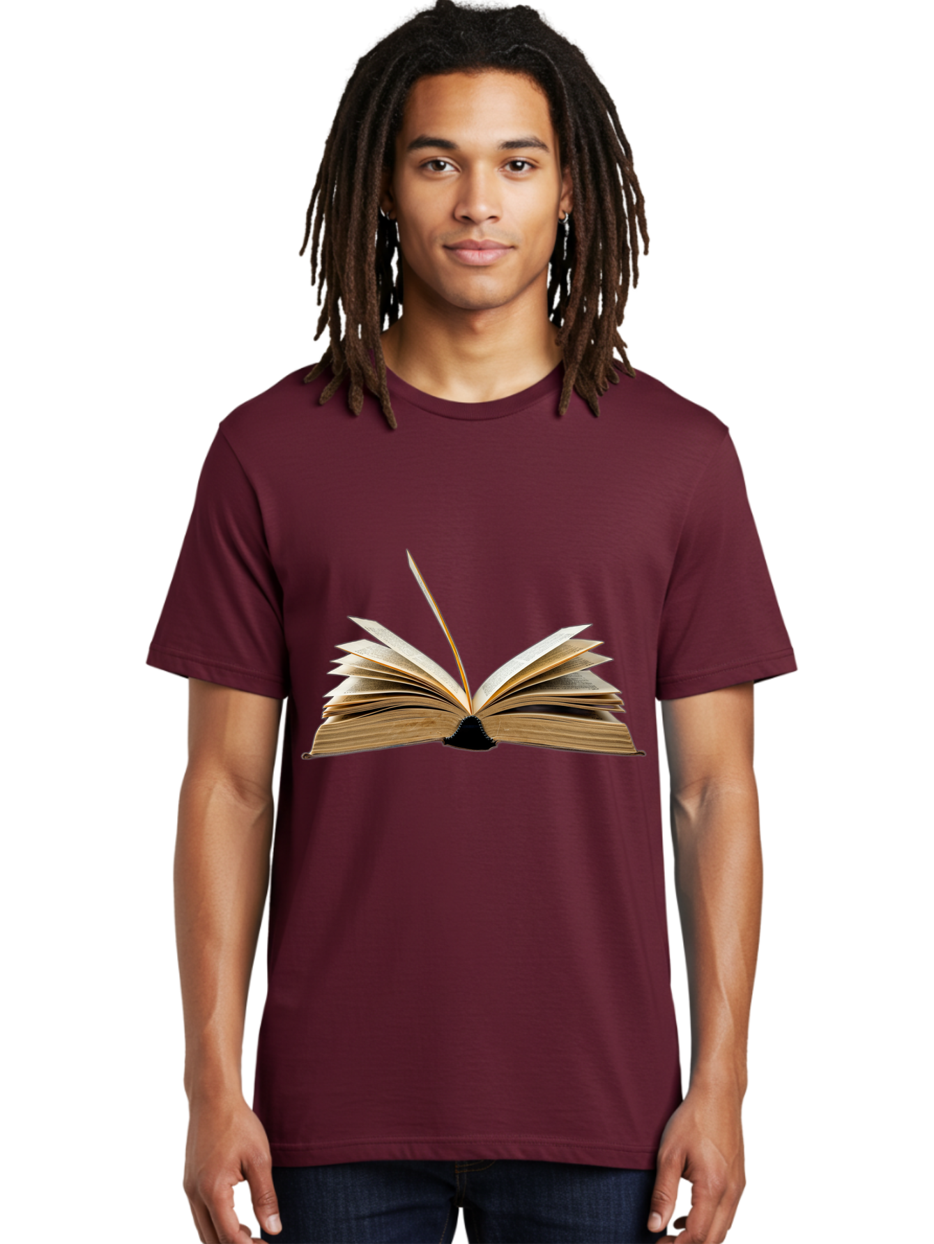 Open-Book Men'S Graphic Tee, 100% Cotton, Comfortable Casual Summer Wear, Machine Washable, Vintage Camera, Old Camera, Antique Camera, Black Camera, Classic Photography, Photography Equipment, Nostalgic Device, Film Camera, Camera Art Bao707