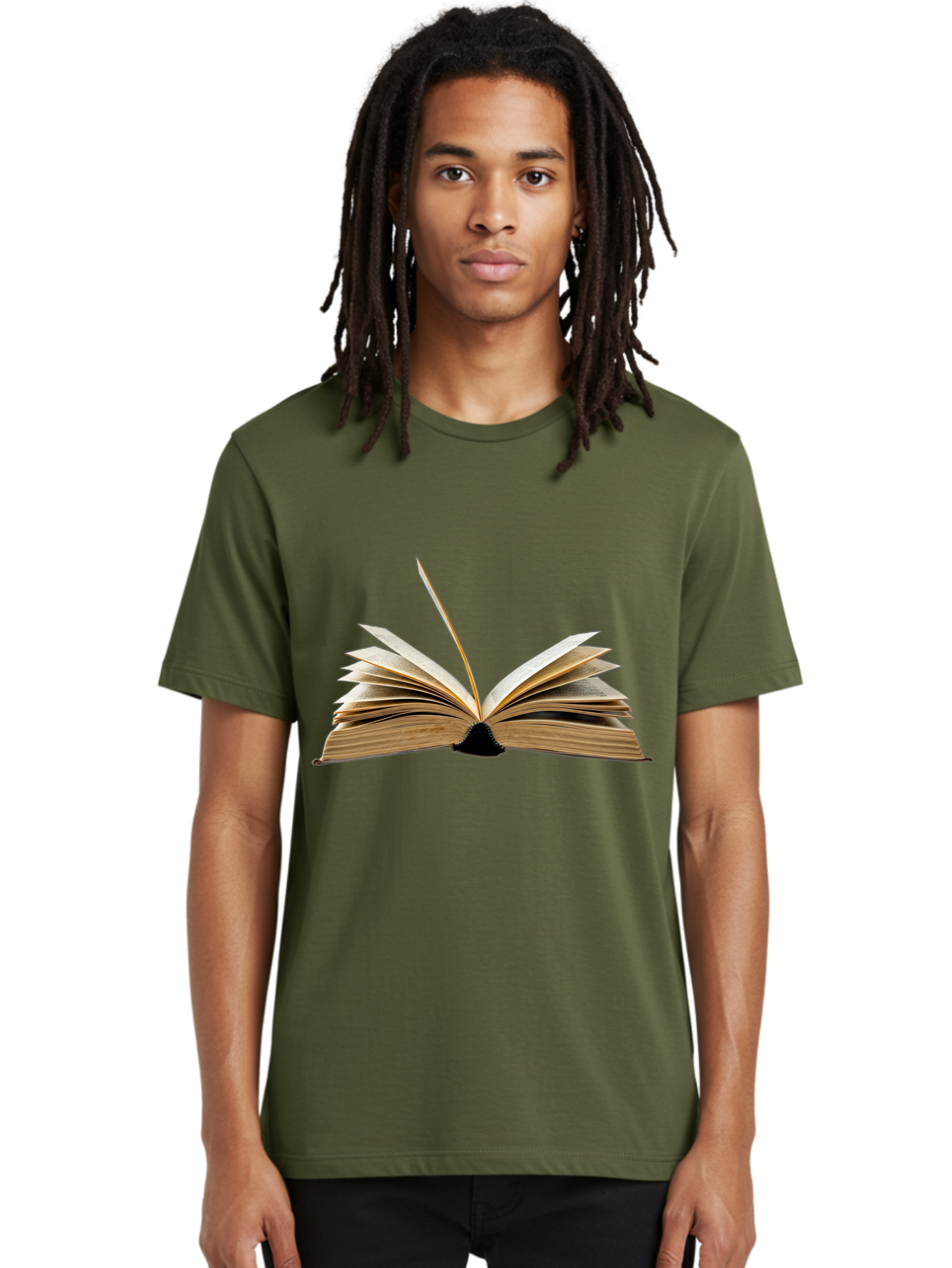 Open-Book Men'S Graphic Tee, 100% Cotton, Comfortable Casual Summer Wear, Machine Washable, Vintage Camera, Old Camera, Antique Camera, Black Camera, Classic Photography, Photography Equipment, Nostalgic Device, Film Camera, Camera Art Bao707