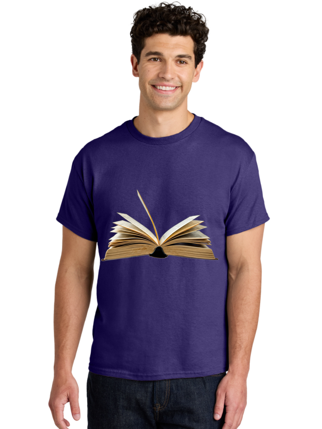 Open-Book Men'S Graphic Tee, 100% Cotton, Comfortable Casual Summer Wear, Machine Washable, Vintage Camera, Old Camera, Antique Camera, Black Camera, Classic Photography, Photography Equipment, Nostalgic Device, Film Camera, Camera Art Bao707