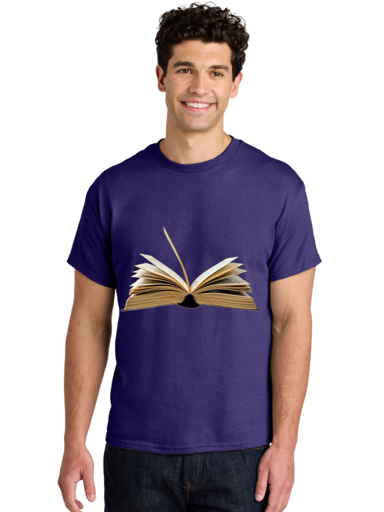 Open-Book Men'S Graphic Tee, 100% Cotton, Comfortable Casual Summer Wear, Machine Washable, Vintage Camera, Old Camera, Antique Camera, Black Camera, Classic Photography, Photography Equipment, Nostalgic Device, Film Camera, Camera Art Bao707