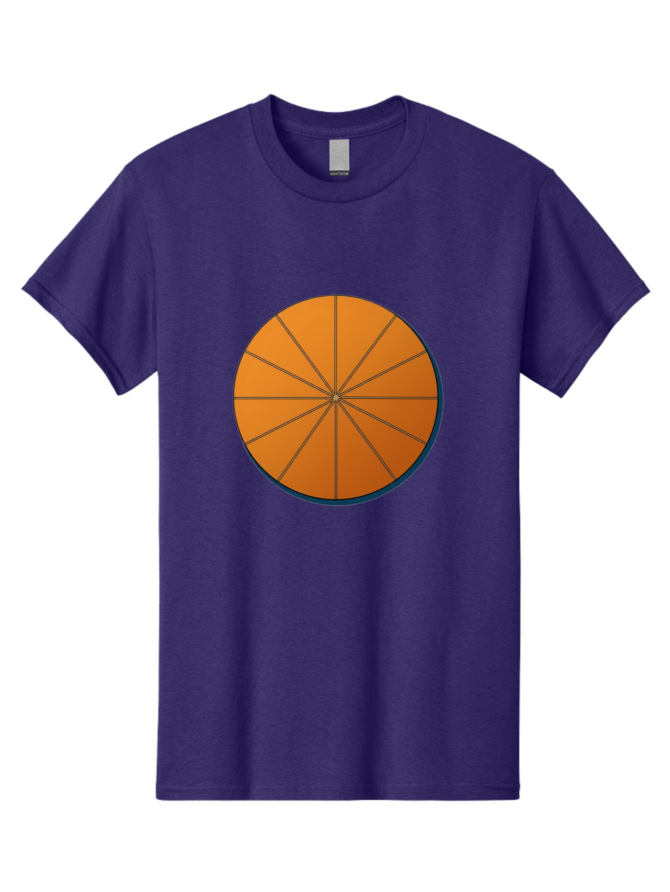 Orange-Circular-Pie-Chart Men'S Graphic Tee, 100% Cotton, Comfortable Casual Summer Wear, Machine Washable, Vintage Camera, Old Camera, Antique Camera, Black Camera, Classic Photography, Photography Equipment, Nostalgic Device, Film Camera, Bao708