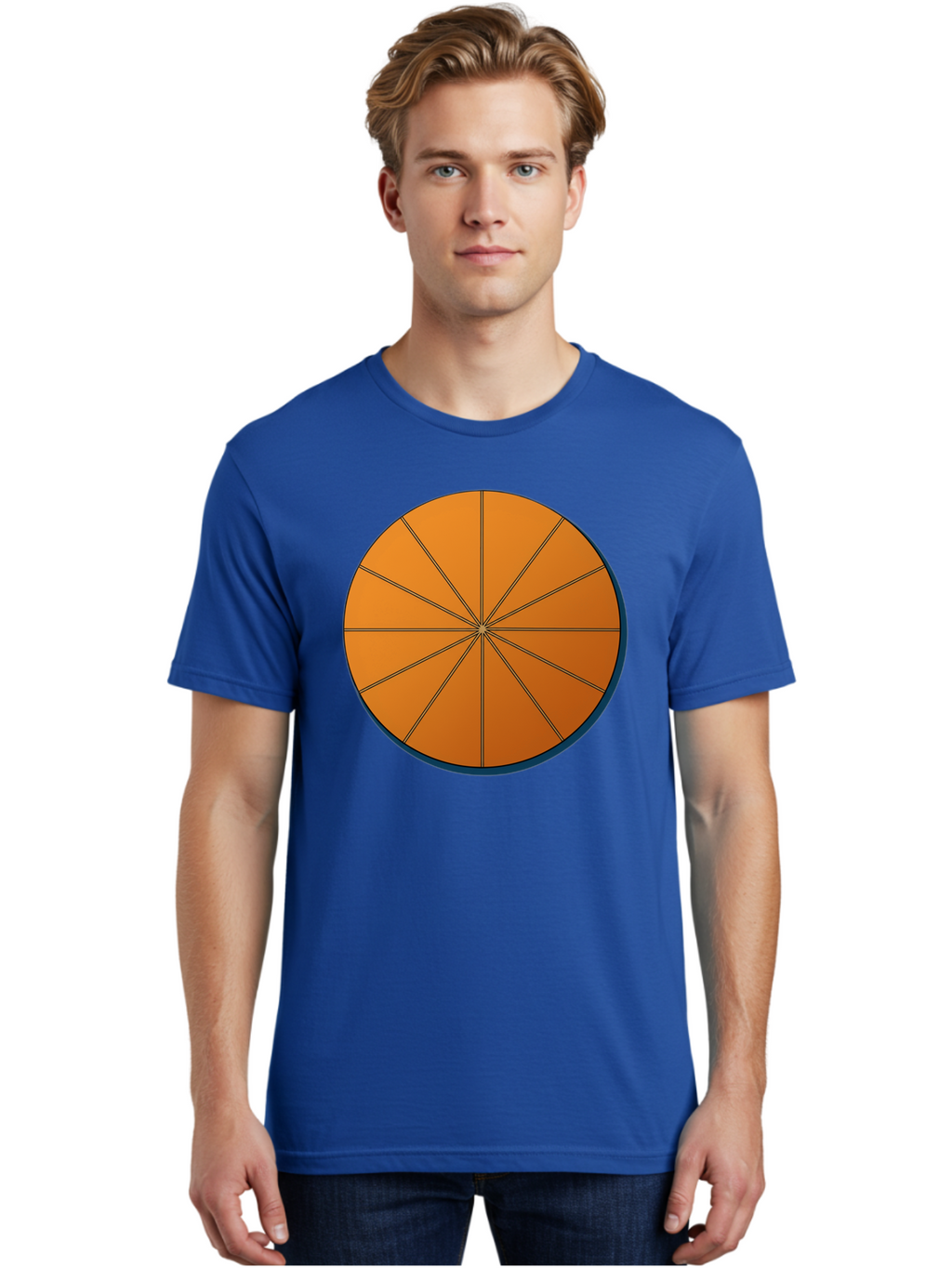Orange-Circular-Pie-Chart Men'S Graphic Tee, 100% Cotton, Comfortable Casual Summer Wear, Machine Washable, Vintage Camera, Old Camera, Antique Camera, Black Camera, Classic Photography, Photography Equipment, Nostalgic Device, Film Camera, Bao708