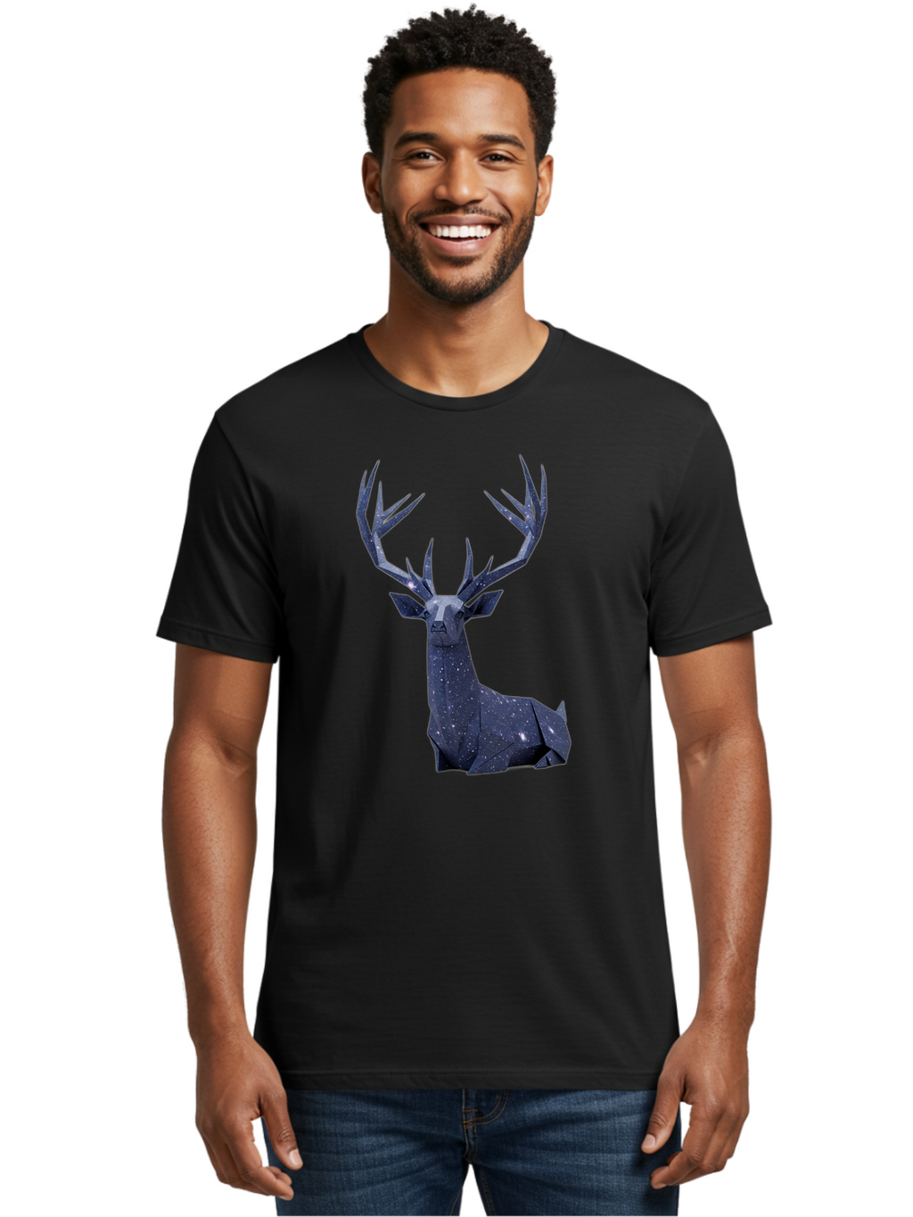 Origami-Deer Men'S Graphic Tee, 100% Cotton, Comfortable Casual Summer Wear, Machine Washable, Vintage Camera, Old Camera, Antique Camera, Black Camera, Classic Photography, Photography Equipment, Nostalgic Device, Film Camera, Camera Art Bao709