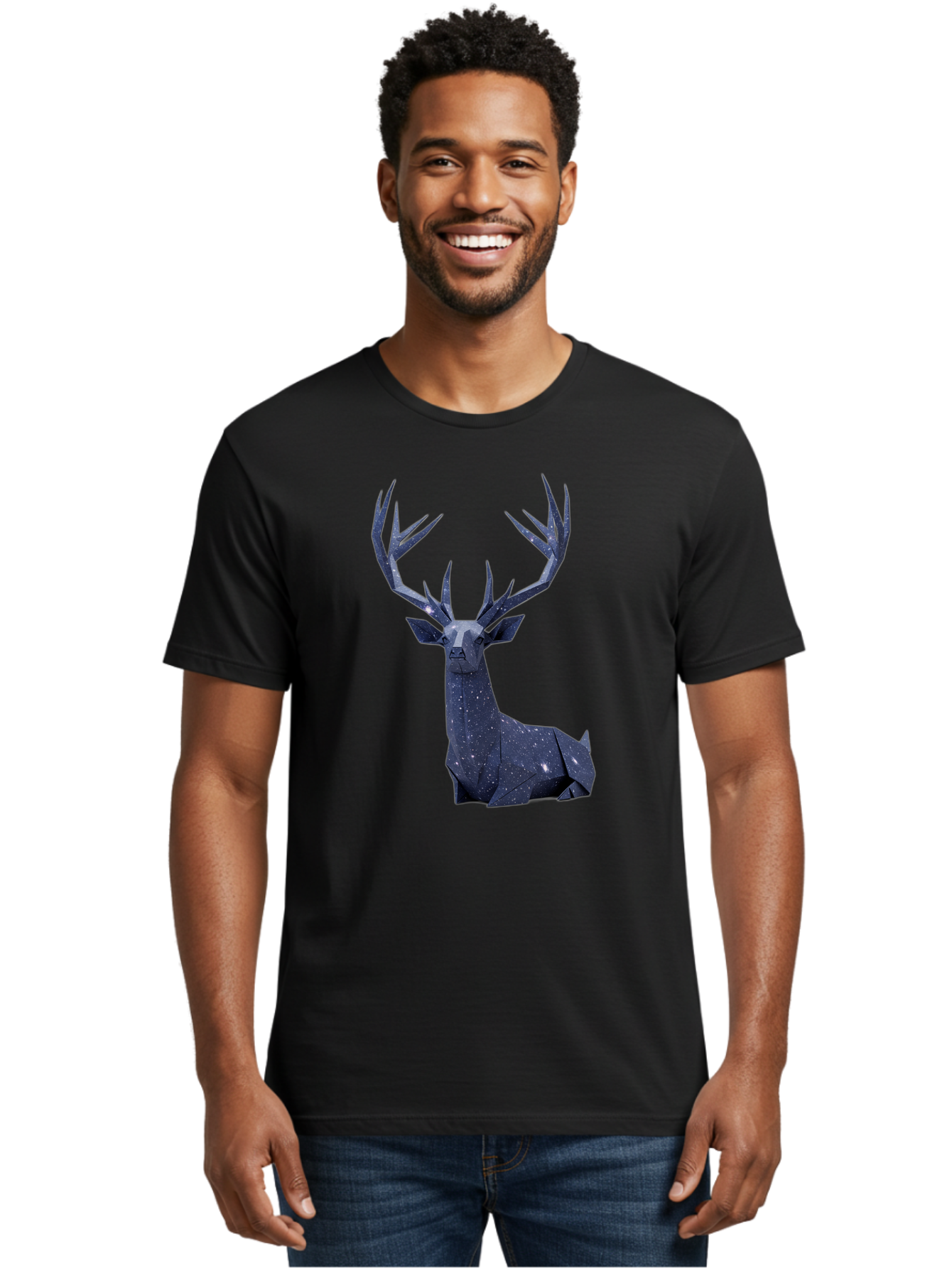 Origami-Deer Men'S Graphic Tee, 100% Cotton, Comfortable Casual Summer Wear, Machine Washable, Vintage Camera, Old Camera, Antique Camera, Black Camera, Classic Photography, Photography Equipment, Nostalgic Device, Film Camera, Camera Art Bao709