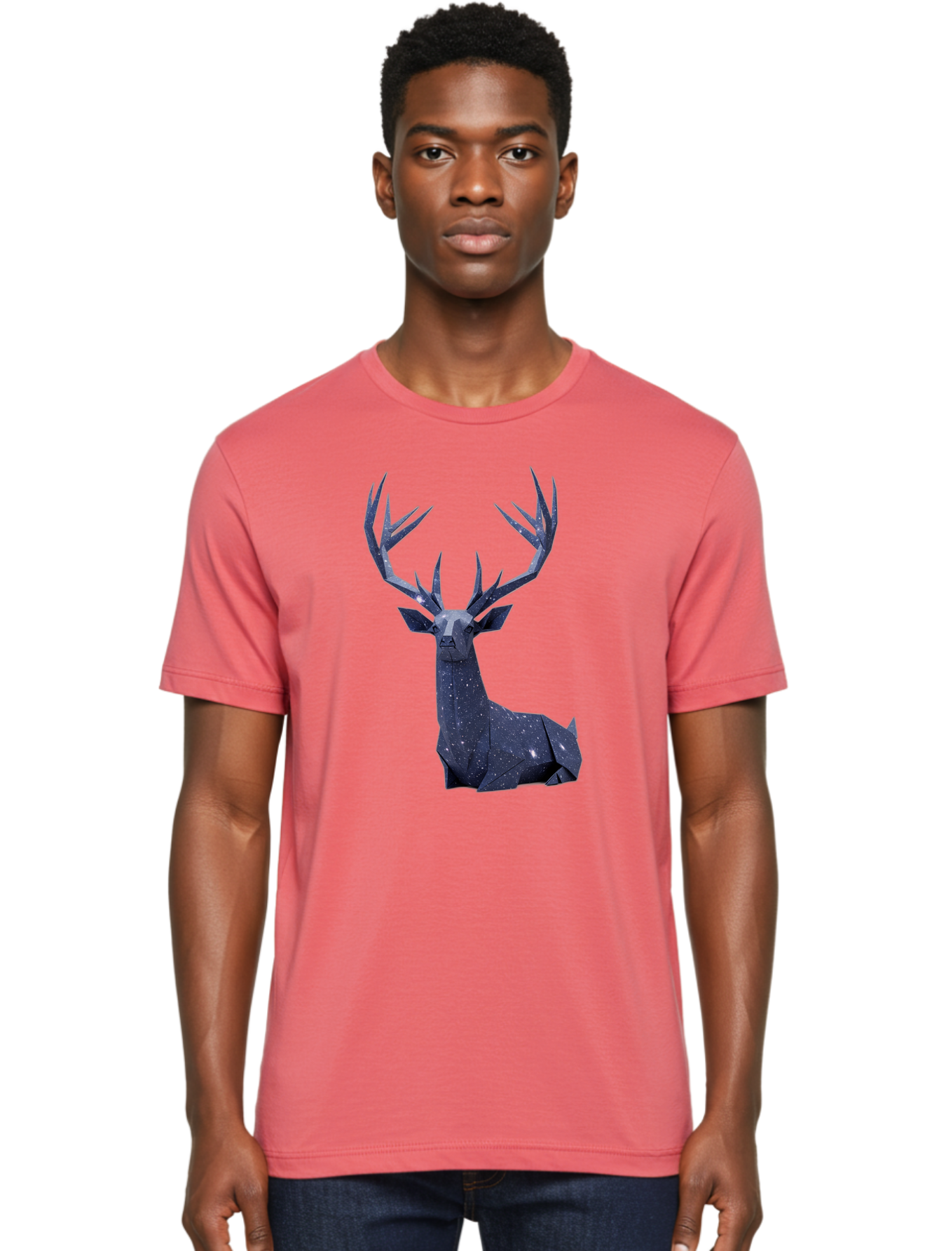 Origami-Deer Men'S Graphic Tee, 100% Cotton, Comfortable Casual Summer Wear, Machine Washable, Vintage Camera, Old Camera, Antique Camera, Black Camera, Classic Photography, Photography Equipment, Nostalgic Device, Film Camera, Camera Art Bao709