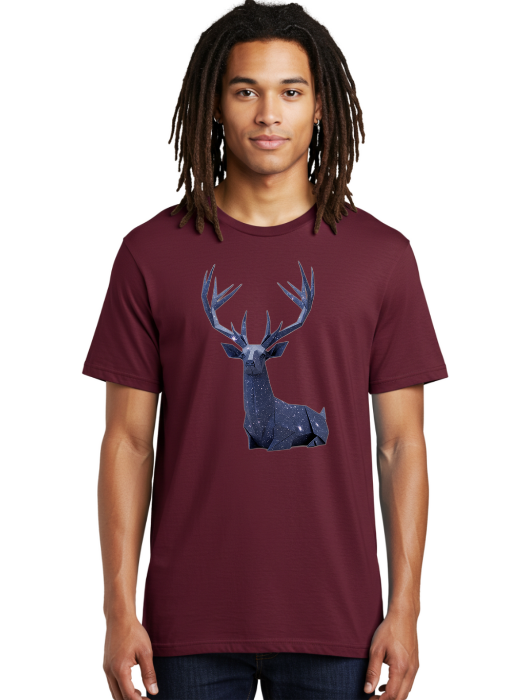 Origami-Deer Men'S Graphic Tee, 100% Cotton, Comfortable Casual Summer Wear, Machine Washable, Vintage Camera, Old Camera, Antique Camera, Black Camera, Classic Photography, Photography Equipment, Nostalgic Device, Film Camera, Camera Art Bao709