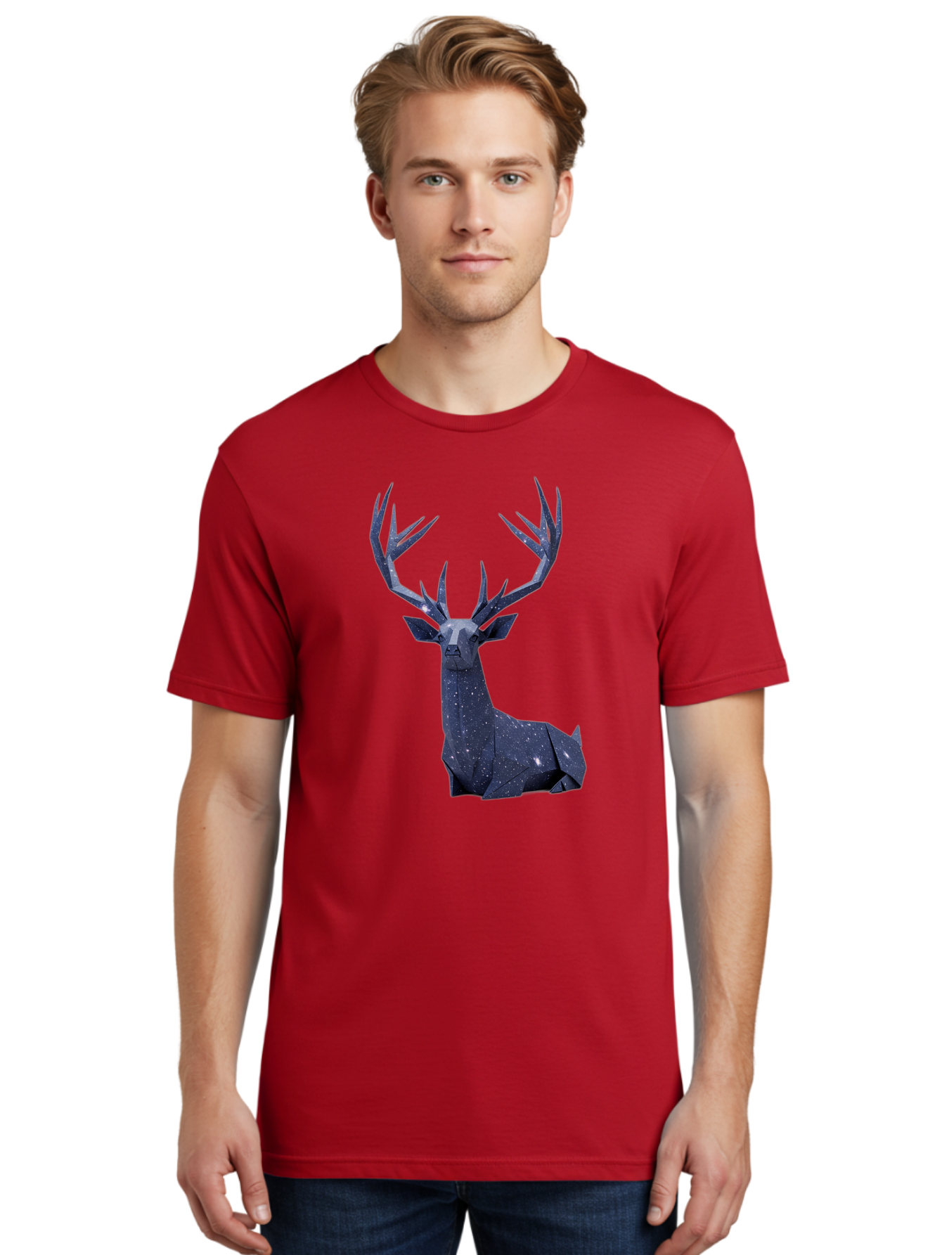 Origami-Deer Men'S Graphic Tee, 100% Cotton, Comfortable Casual Summer Wear, Machine Washable, Vintage Camera, Old Camera, Antique Camera, Black Camera, Classic Photography, Photography Equipment, Nostalgic Device, Film Camera, Camera Art Bao709