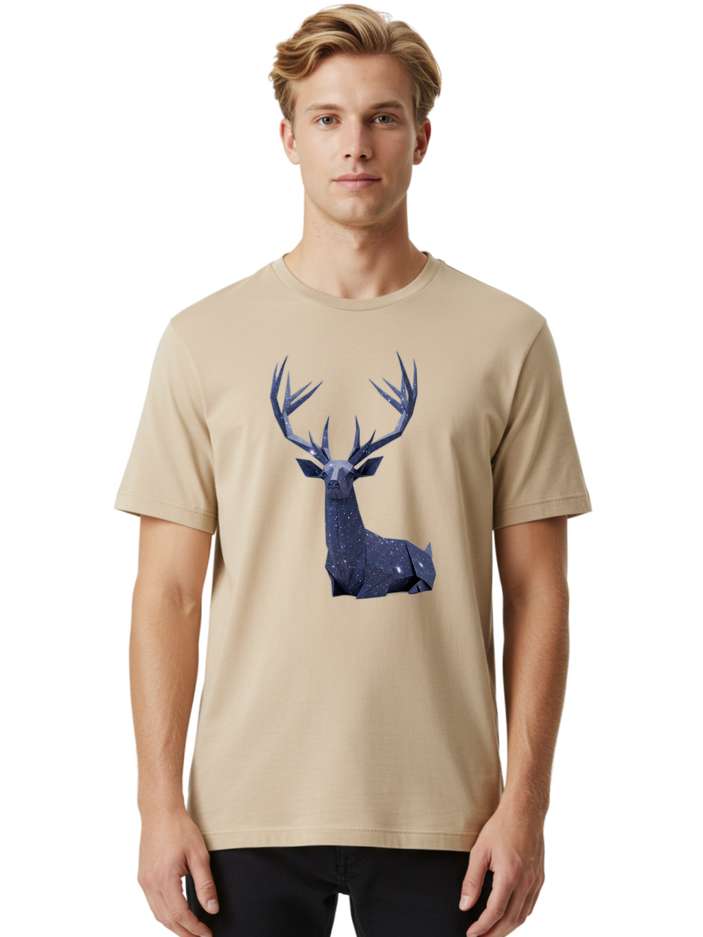 Origami-Deer Men'S Graphic Tee, 100% Cotton, Comfortable Casual Summer Wear, Machine Washable, Vintage Camera, Old Camera, Antique Camera, Black Camera, Classic Photography, Photography Equipment, Nostalgic Device, Film Camera, Camera Art Bao709