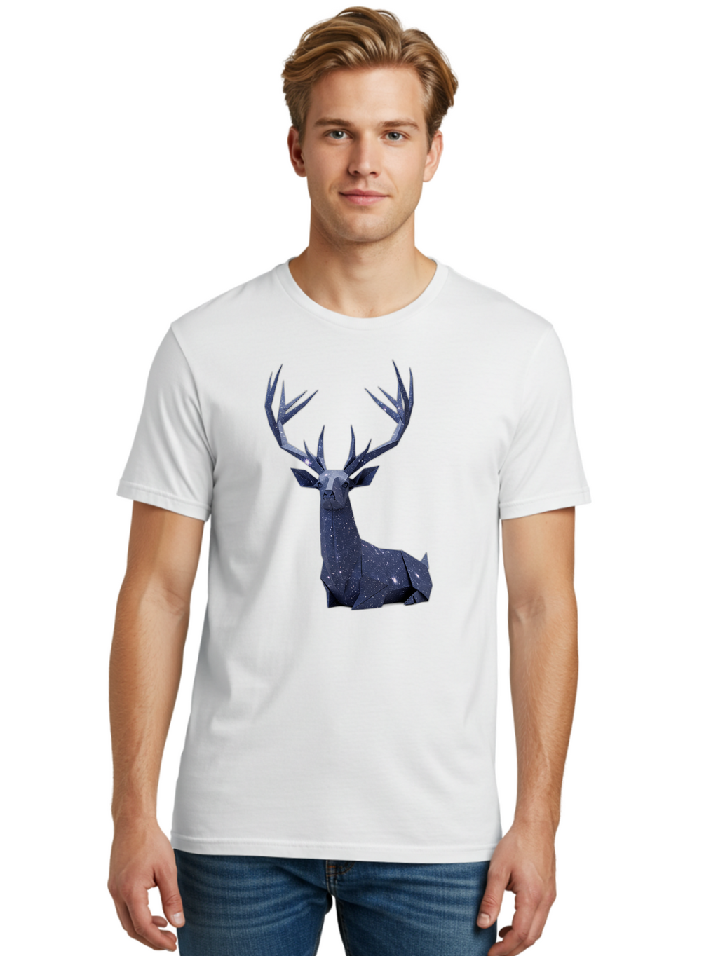 Origami-Deer Men'S Graphic Tee, 100% Cotton, Comfortable Casual Summer Wear, Machine Washable, Vintage Camera, Old Camera, Antique Camera, Black Camera, Classic Photography, Photography Equipment, Nostalgic Device, Film Camera, Camera Art Bao709