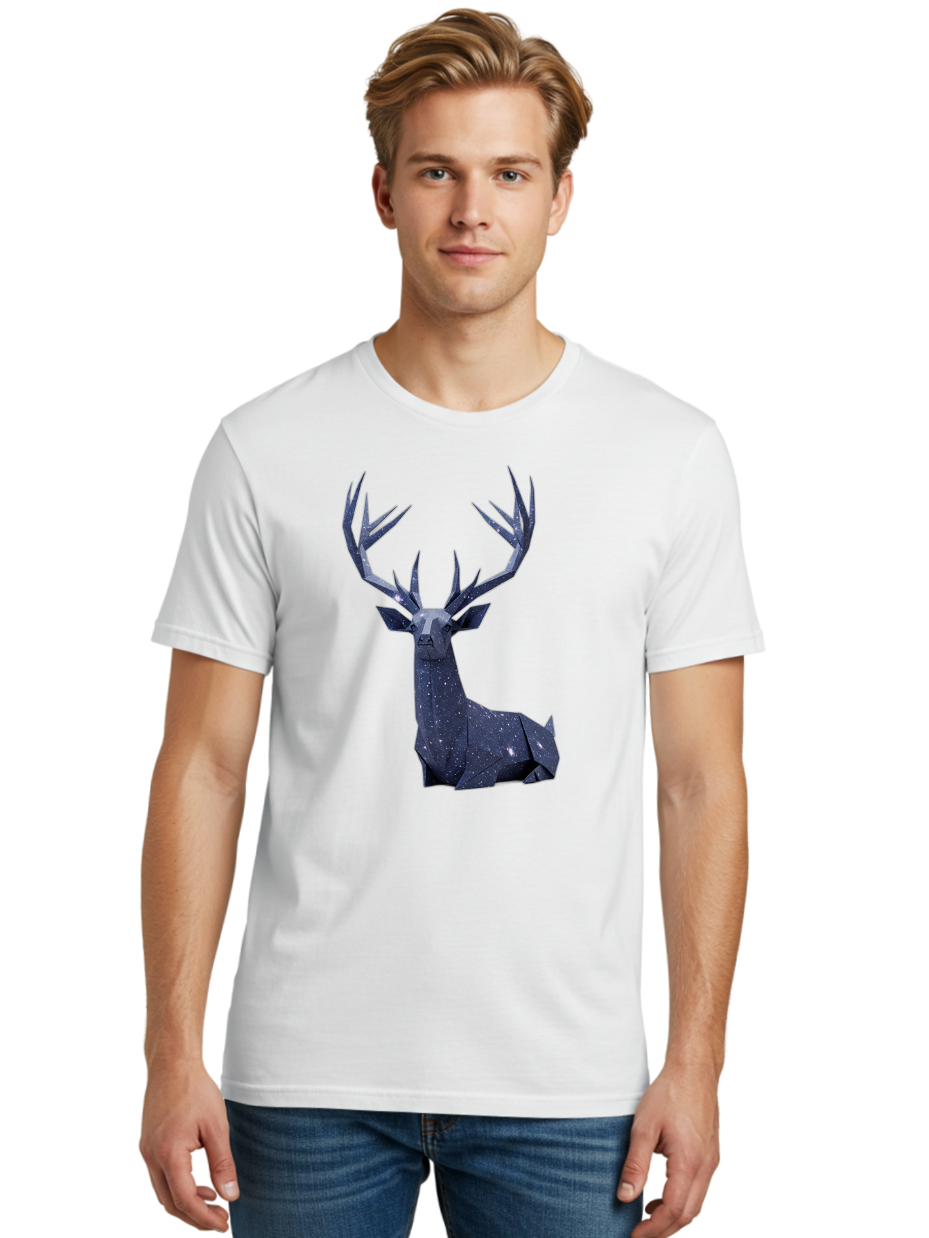 Origami-Deer Men'S Graphic Tee, 100% Cotton, Comfortable Casual Summer Wear, Machine Washable, Vintage Camera, Old Camera, Antique Camera, Black Camera, Classic Photography, Photography Equipment, Nostalgic Device, Film Camera, Camera Art Bao709