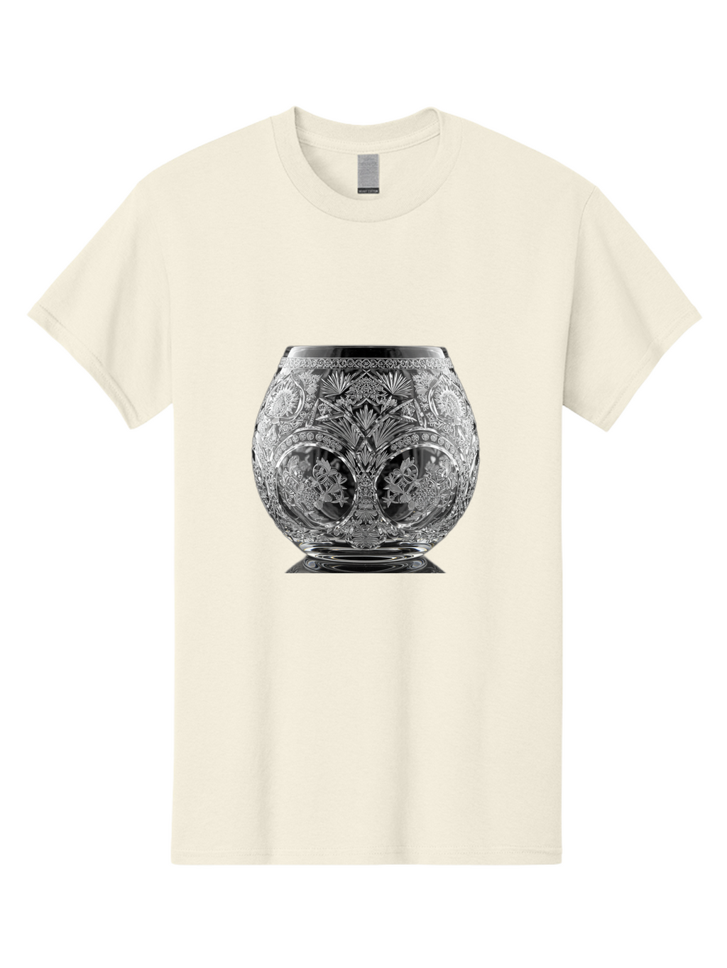 Ornate-Crystal-Vase Men'S Graphic Tee, 100% Cotton, Comfortable Casual Summer Wear, Machine Washable, Vintage Camera, Old Camera, Antique Camera, Black Camera, Classic Photography, Photography Equipment, Nostalgic Device, Film Camera, Bao710