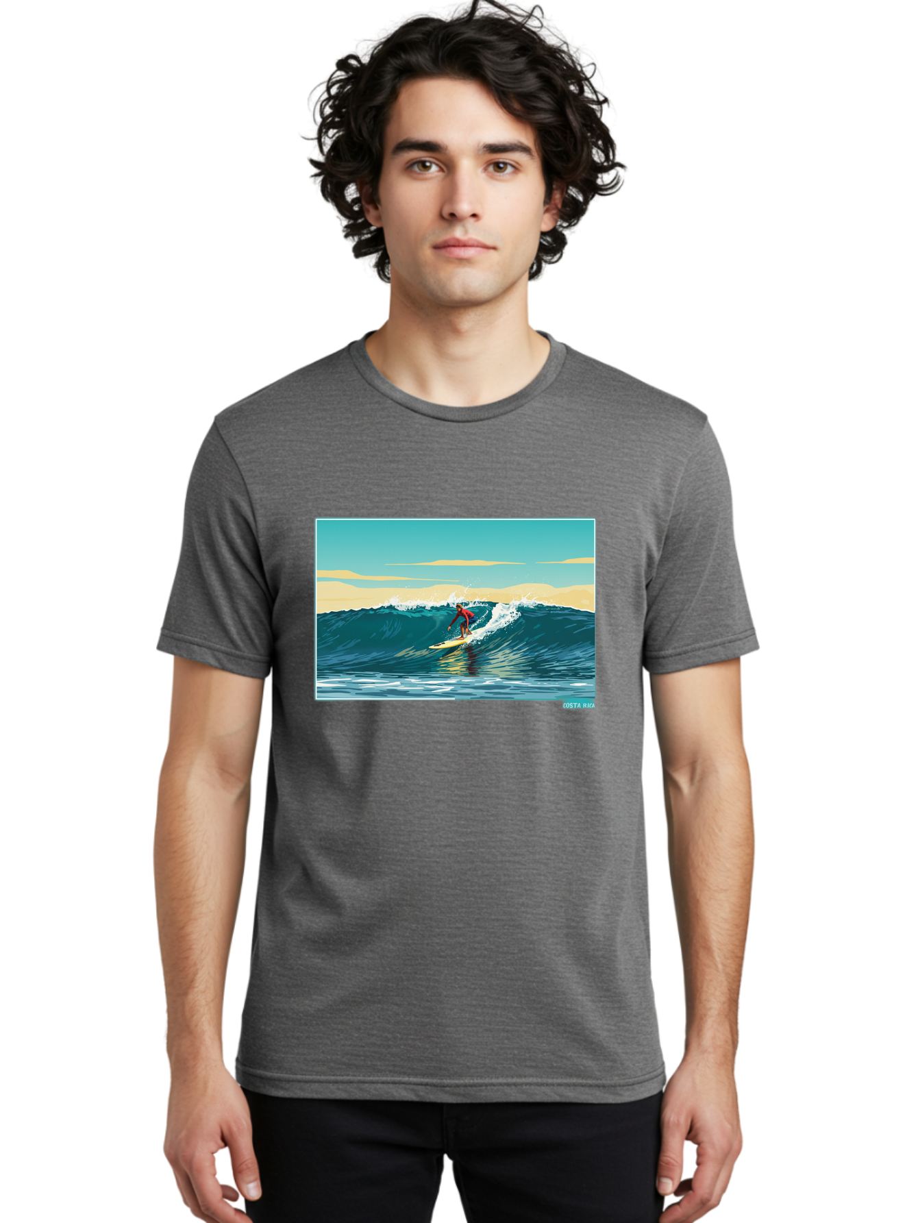 Osvania-Surfer Men'S Graphic Tee, 100% Cotton, Comfortable Casual Summer Wear, Machine Washable, Vintage Camera, Old Camera, Antique Camera, Black Camera, Classic Photography, Photography Equipment, Nostalgic Device, Film Camera, Camera Art Bao711