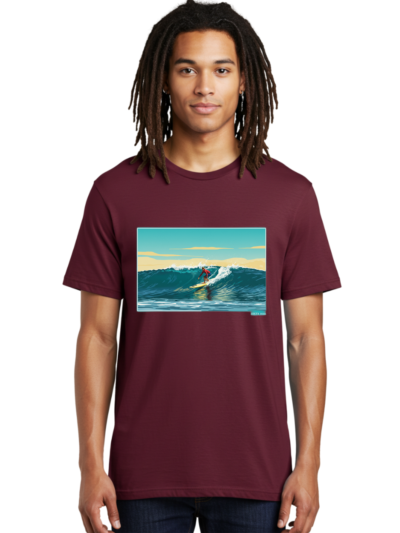 Osvania-Surfer Men'S Graphic Tee, 100% Cotton, Comfortable Casual Summer Wear, Machine Washable, Vintage Camera, Old Camera, Antique Camera, Black Camera, Classic Photography, Photography Equipment, Nostalgic Device, Film Camera, Camera Art Bao711