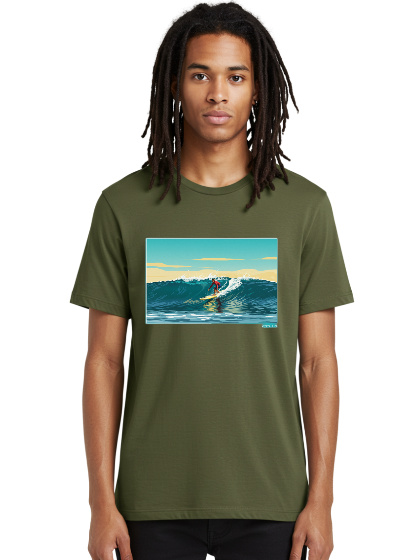 Osvania-Surfer Men'S Graphic Tee, 100% Cotton, Comfortable Casual Summer Wear, Machine Washable, Vintage Camera, Old Camera, Antique Camera, Black Camera, Classic Photography, Photography Equipment, Nostalgic Device, Film Camera, Camera Art Bao711